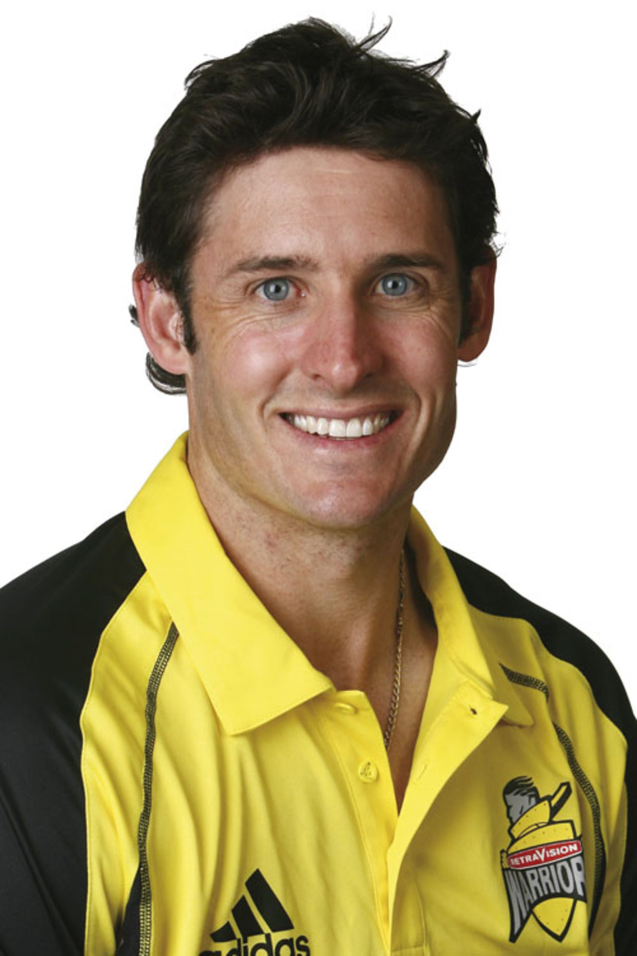 Portrait of Michael Hussey, September 2008