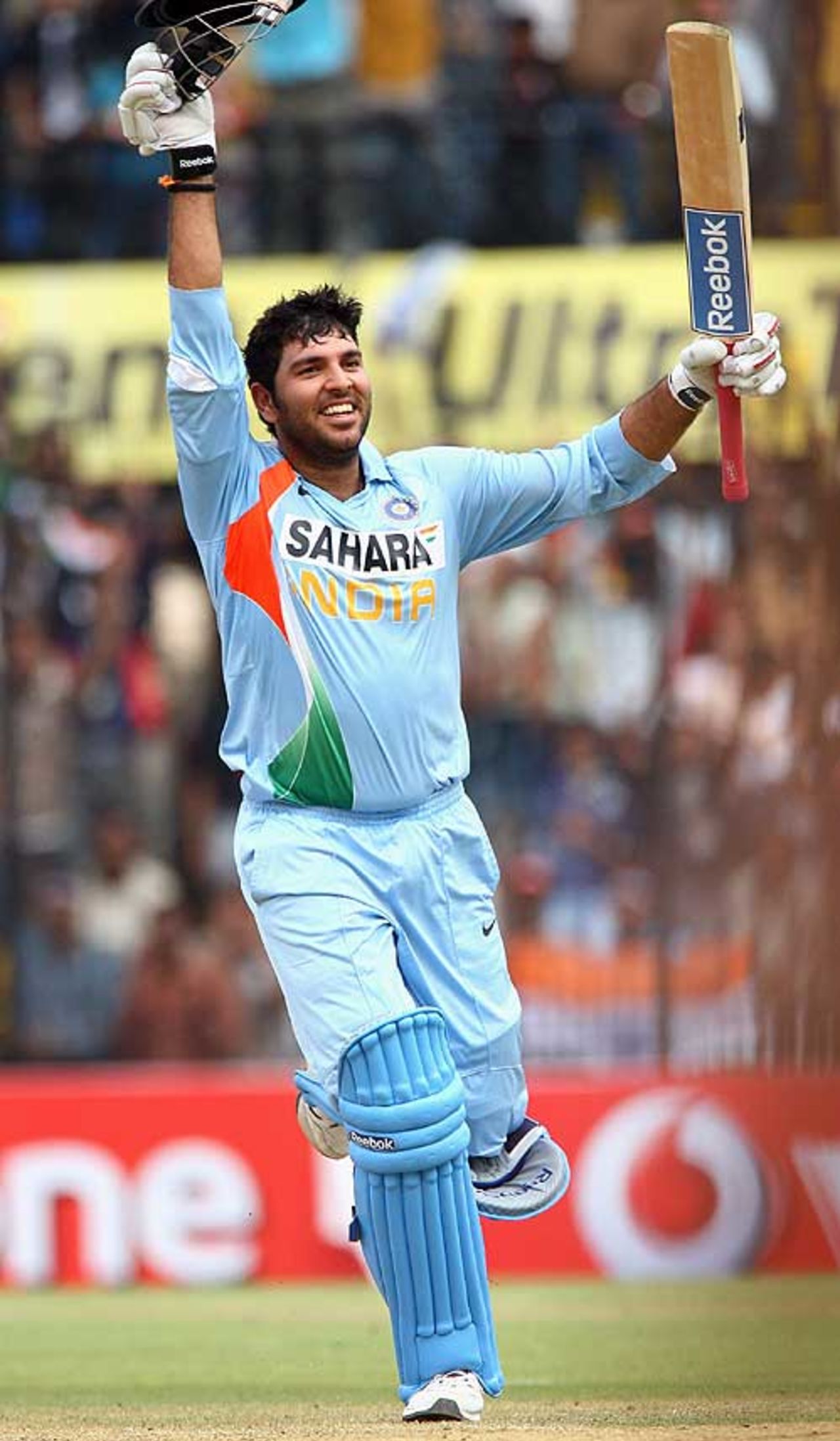 Another game, another century for Yuvraj Singh versus England, India v England, 2nd ODI, Indore, November 17, 2008