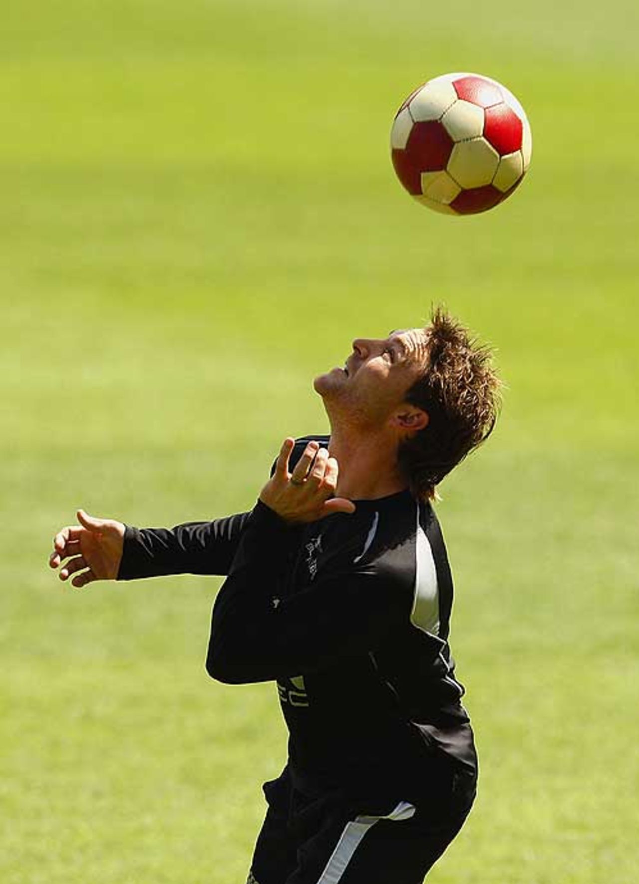 Brendon McCullum bides time honing other skills, Brisbane, November 19, 2008