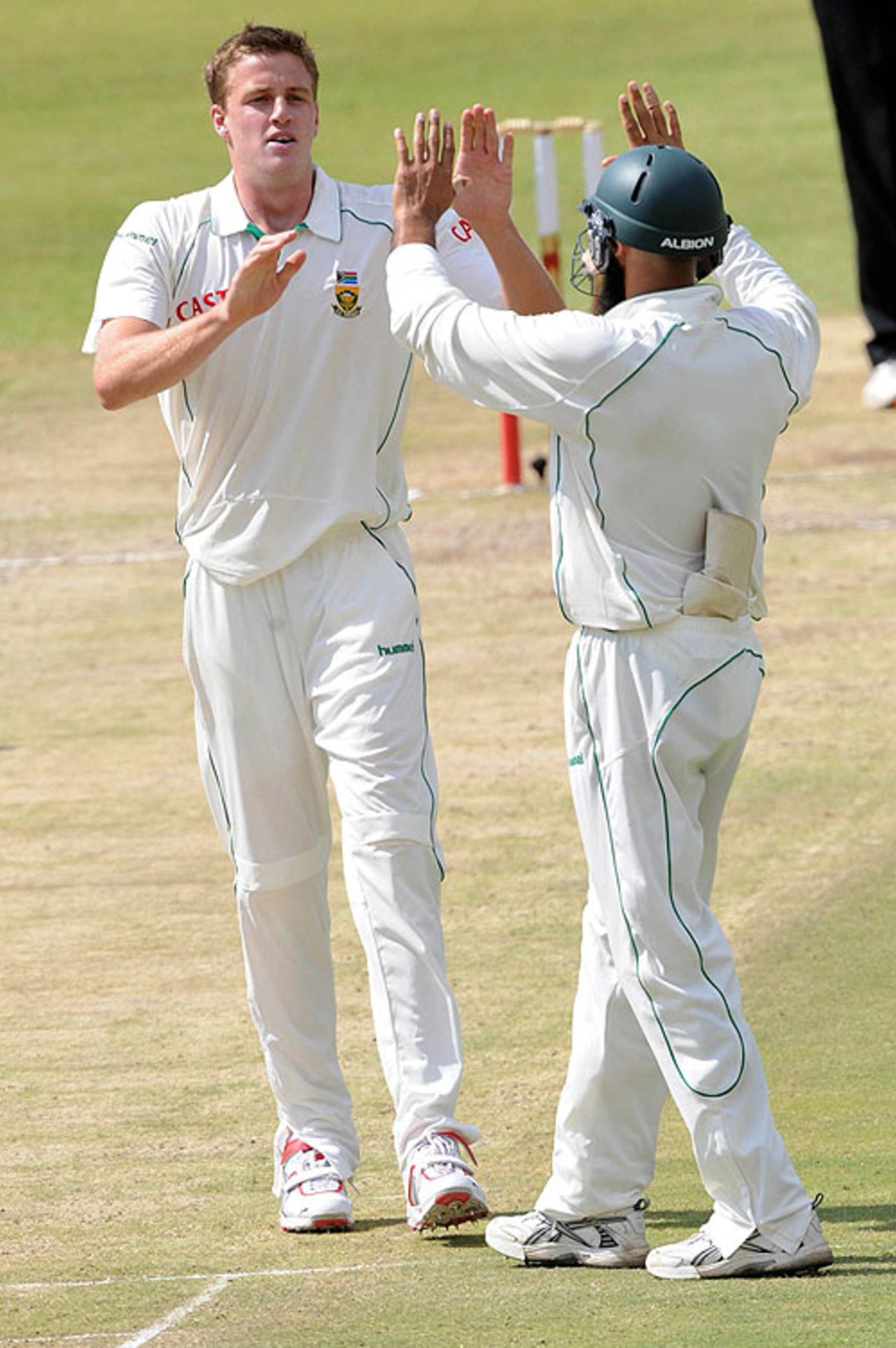 Morne Morkel claims another wicket as Bangladesh crumble, South Africa v Bangladesh, 1st Test, Bloemfontein, November 20, 2008