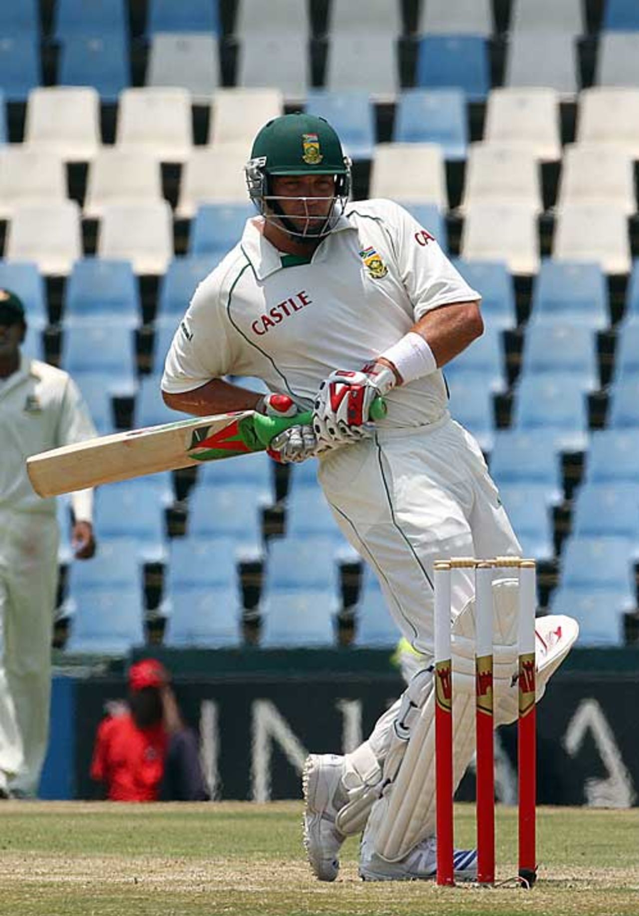 Jacques Kallis struggled during his 24, South Africa v Bangladesh, 2nd Test, Centurion Park, November 27, 2008
