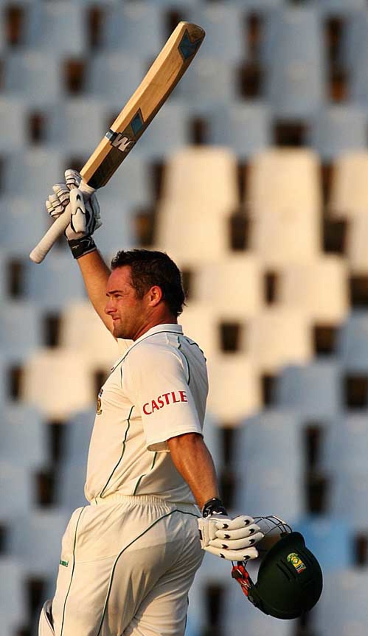 Mark Boucher reached his first Test century for five years, South Africa v Bangladesh, 2nd Test, Centurion Park, November 27, 2008