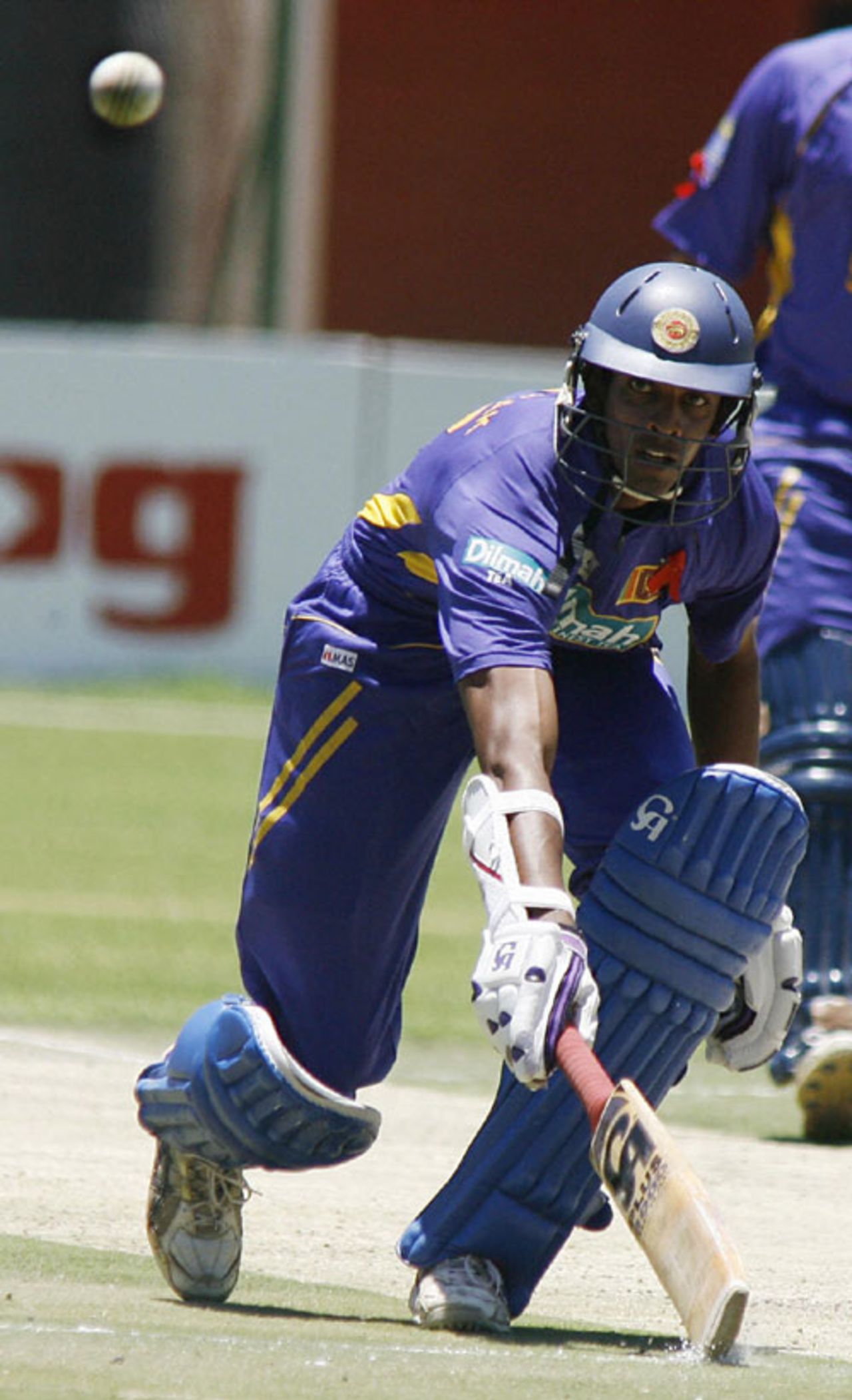 Jehan Mubarak finds the going tough, Zimbabwe v Sri Lanka, 5th ODI, Harare, November 30, 2008
