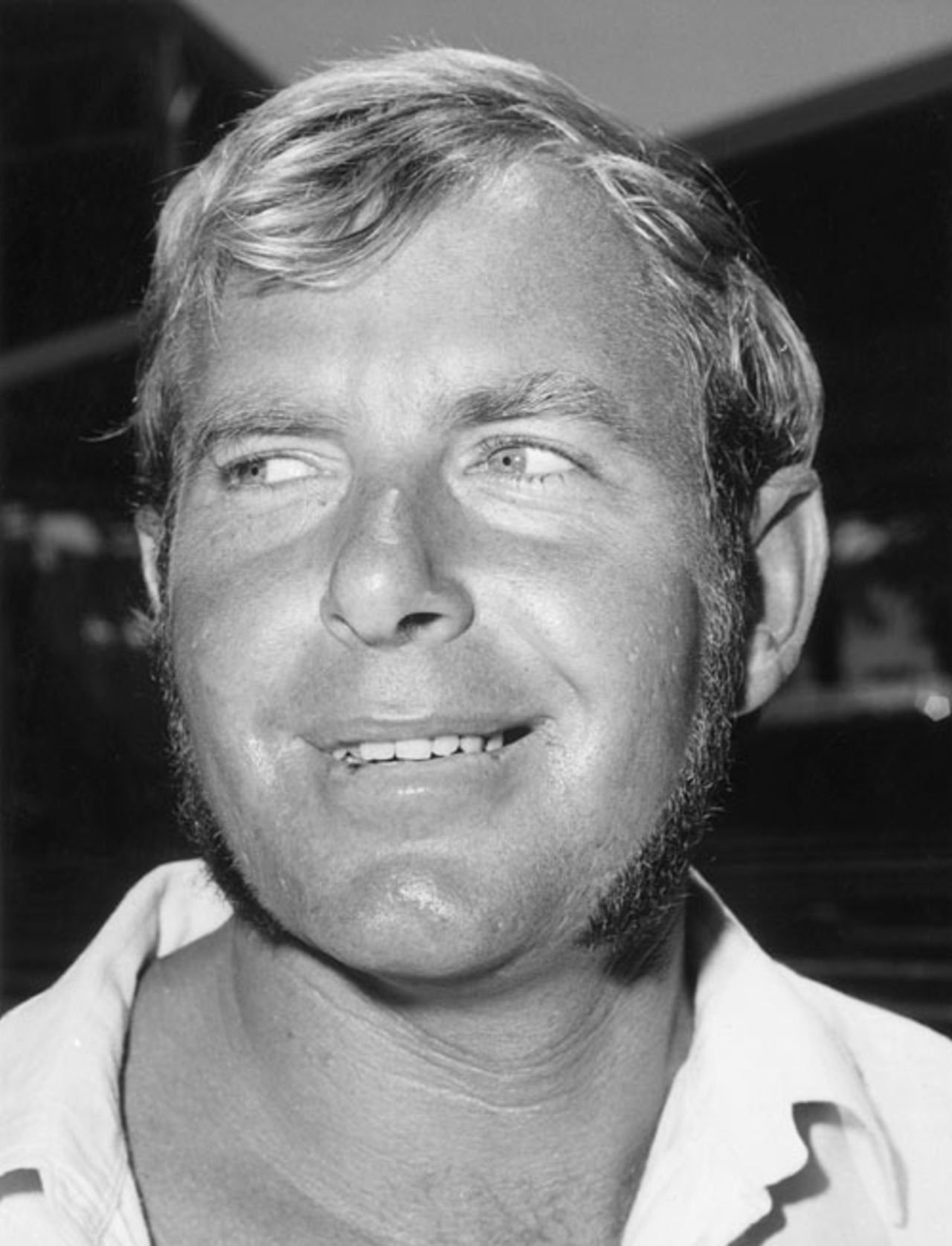 Bob Cunis smiles, January 27, 1971