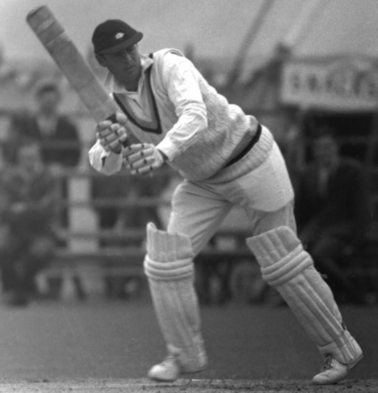 Geoff Boycott flicks the ball on his way to 260, Essex v Yorkshire, County Championship, Colchester, 1st day, July 25, 1970