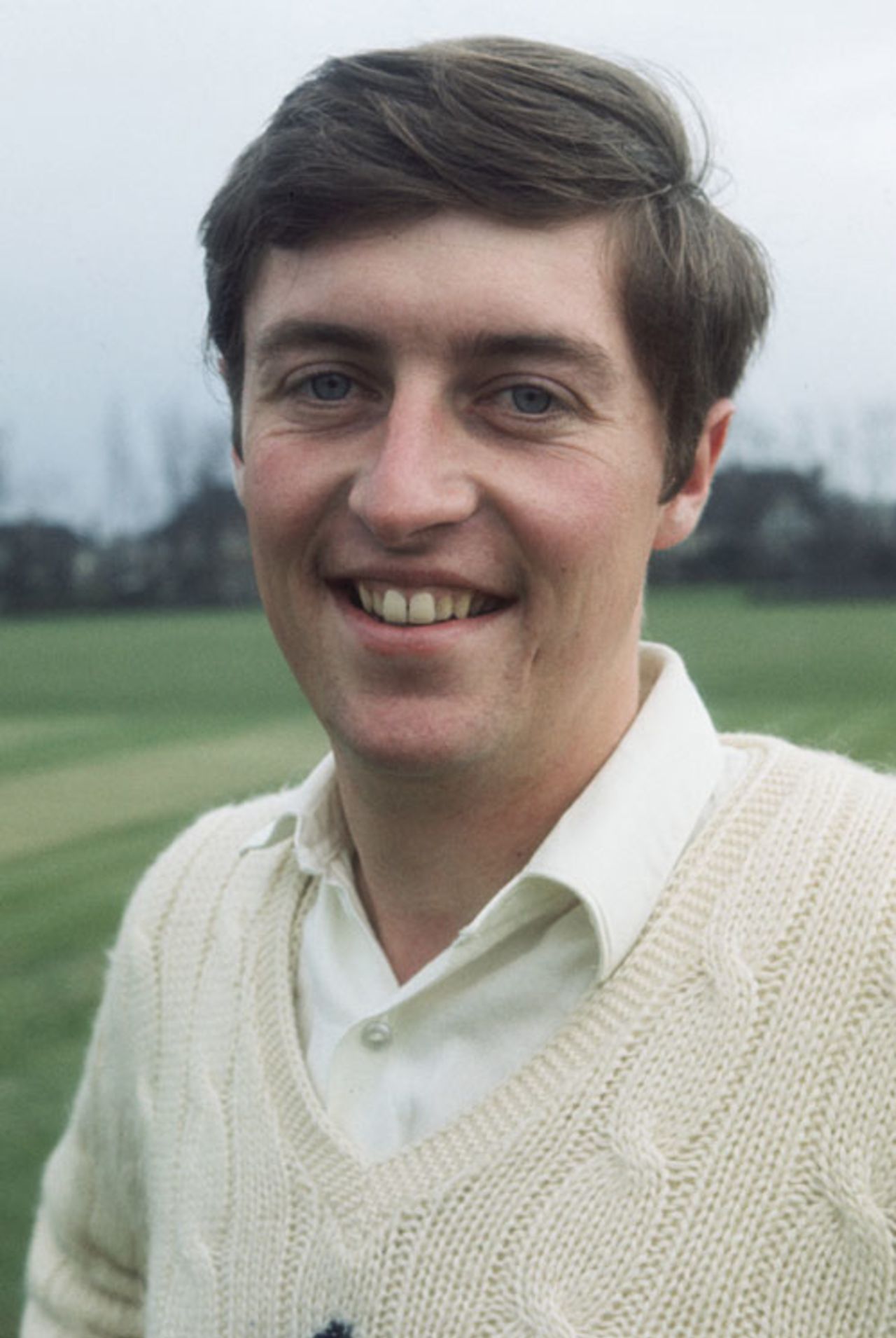 Portrait of Bob Woolmer, January 1970