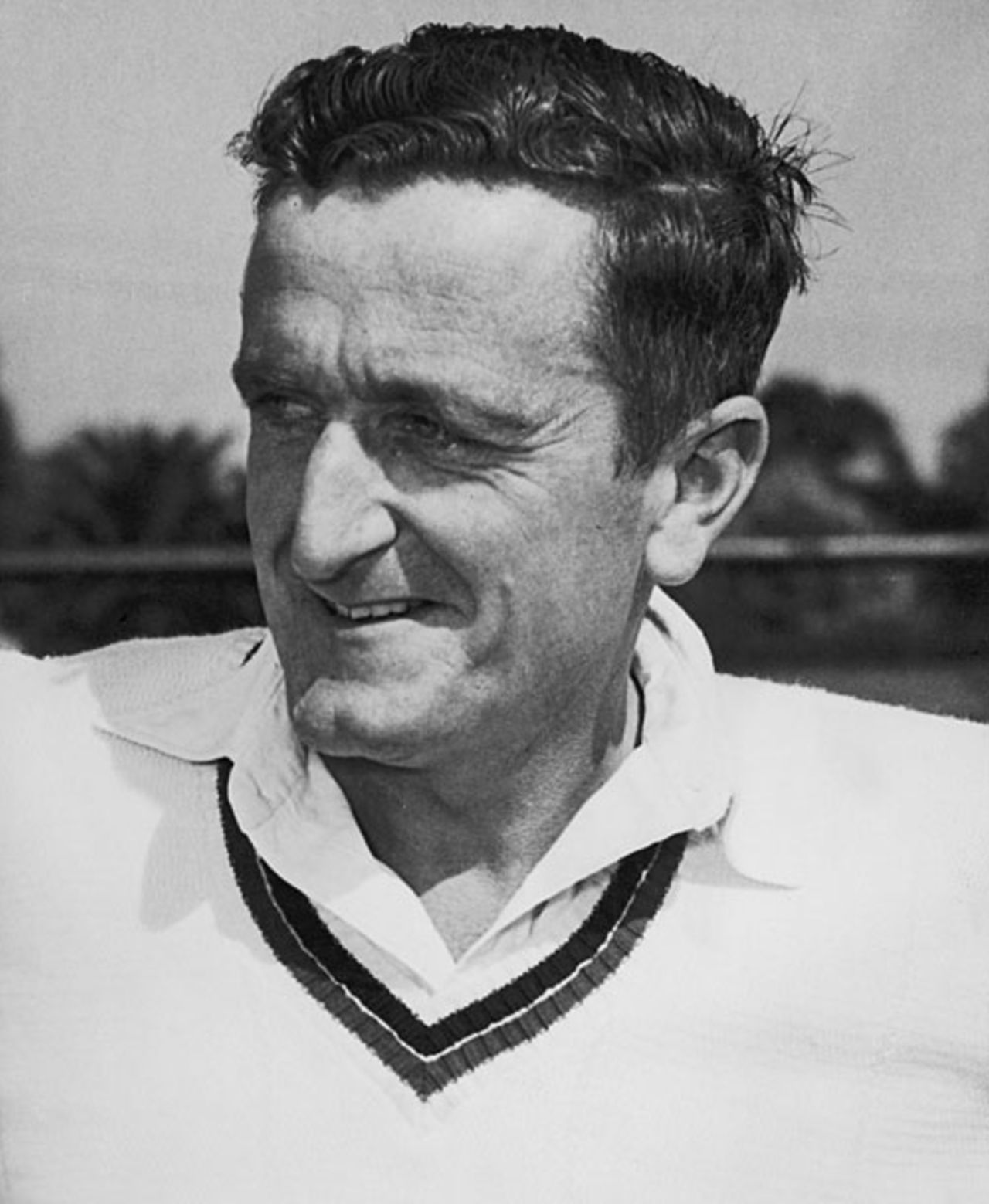 Jack Iverson, player portrait, 1952