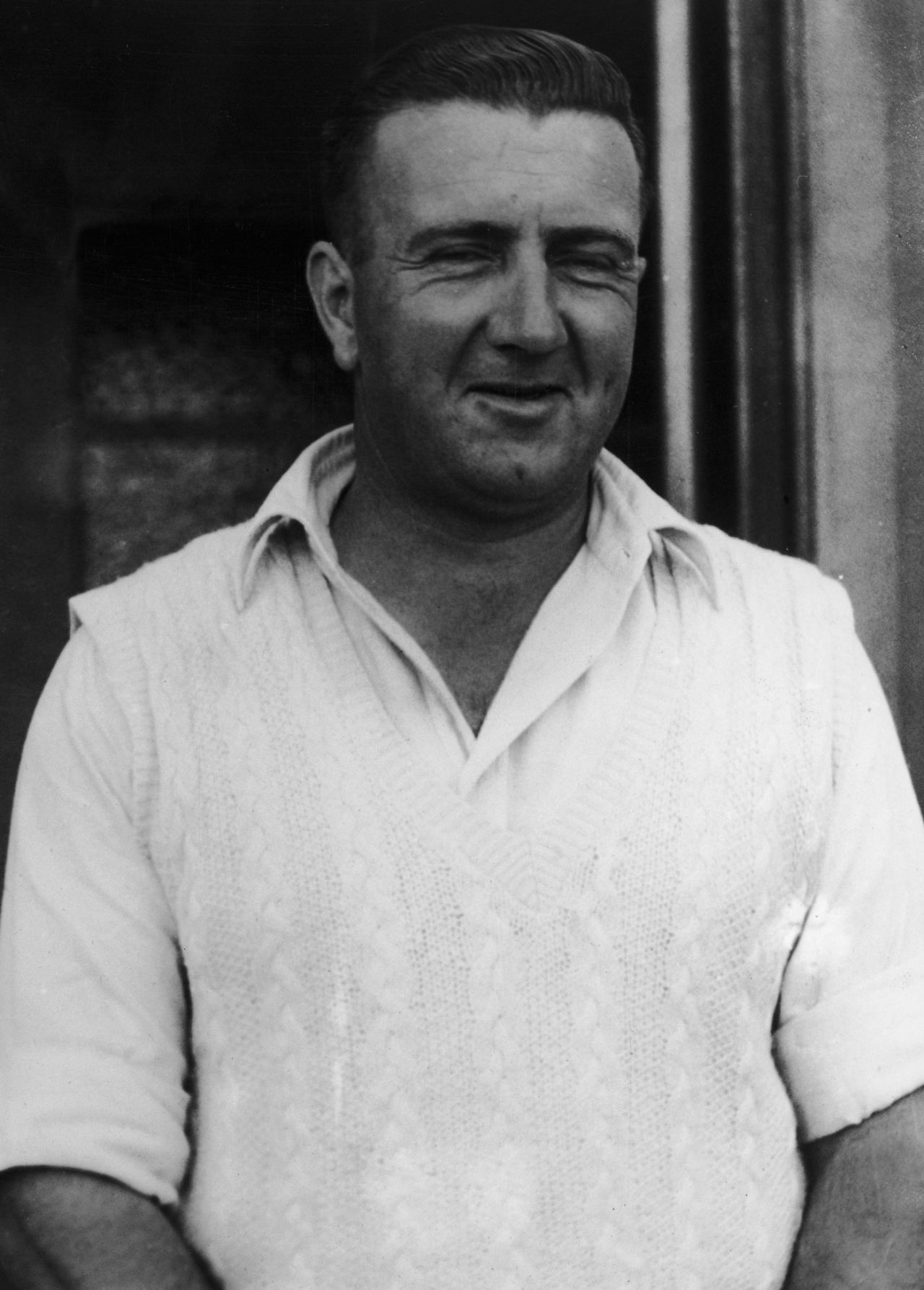 Jack Moroney, player portrait, November 30, 1950