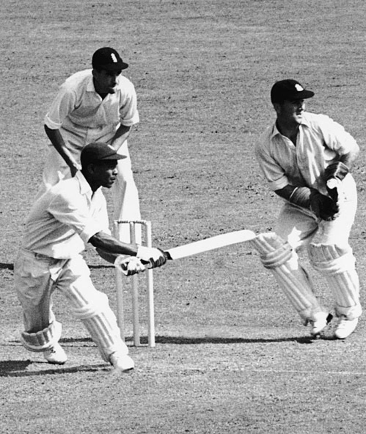 Everton Weekes scored his first century against England, England v West Indies, 3rd Test, Trent Bridge, 3rd day, July 22, 1950