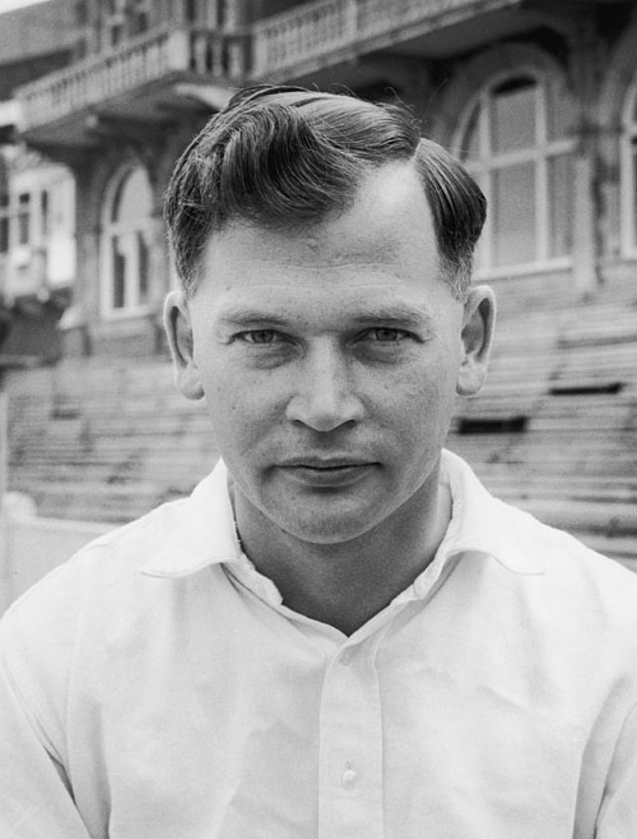 Geoff Millman, player portrait, August 1, 1965