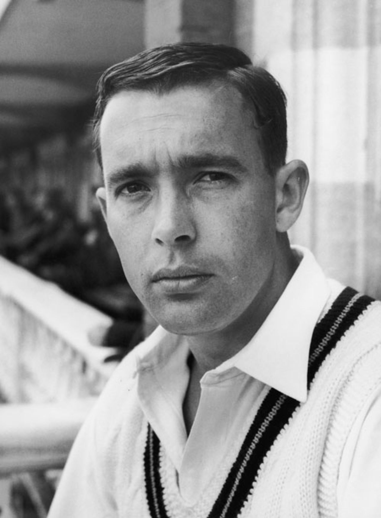 Denis Lindsay, player portrait, July 1, 1965
