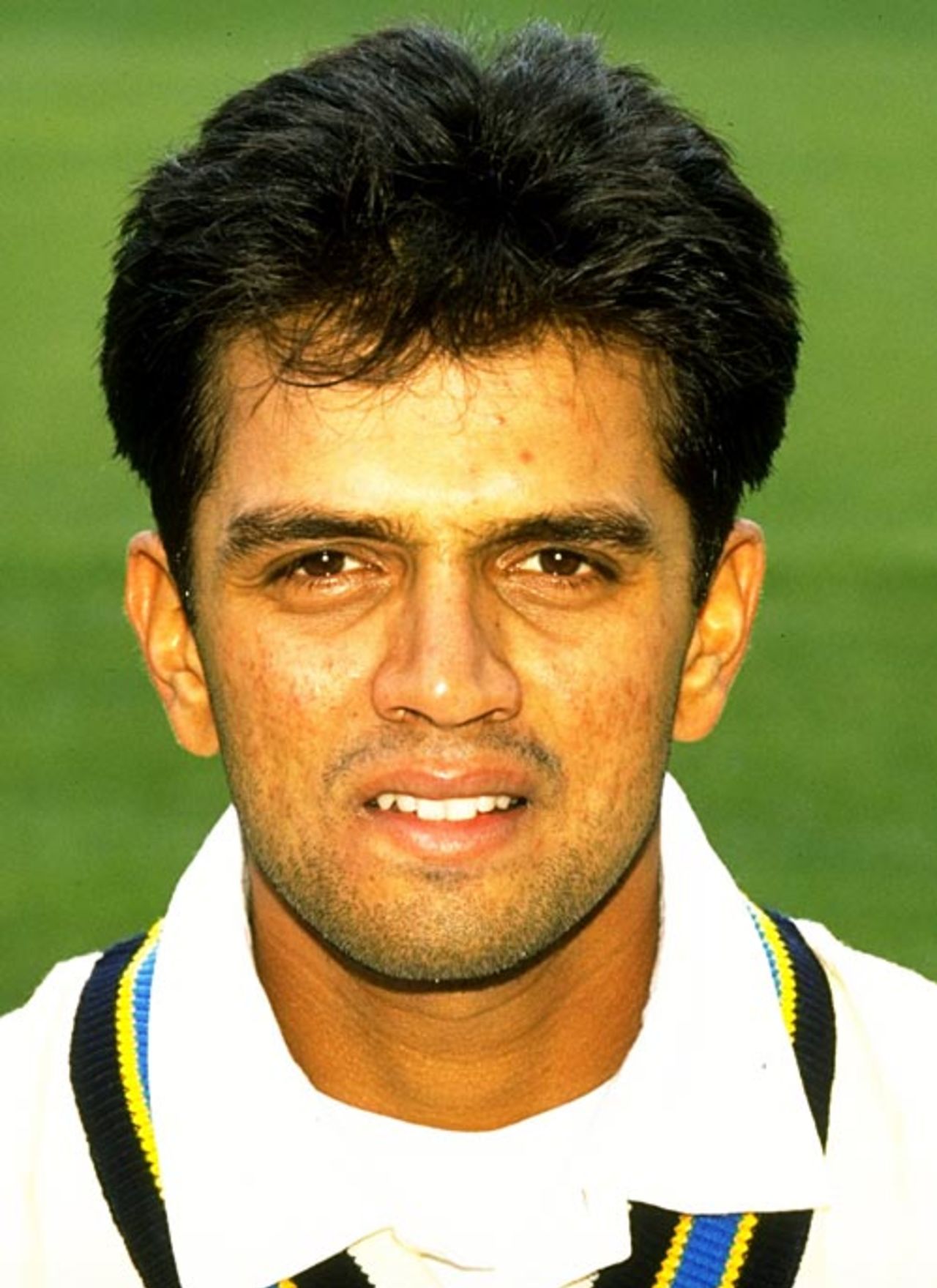 Rahul Dravid making his debut, England v India, 2nd Test, Lord's, 1st day, June 20, 1996