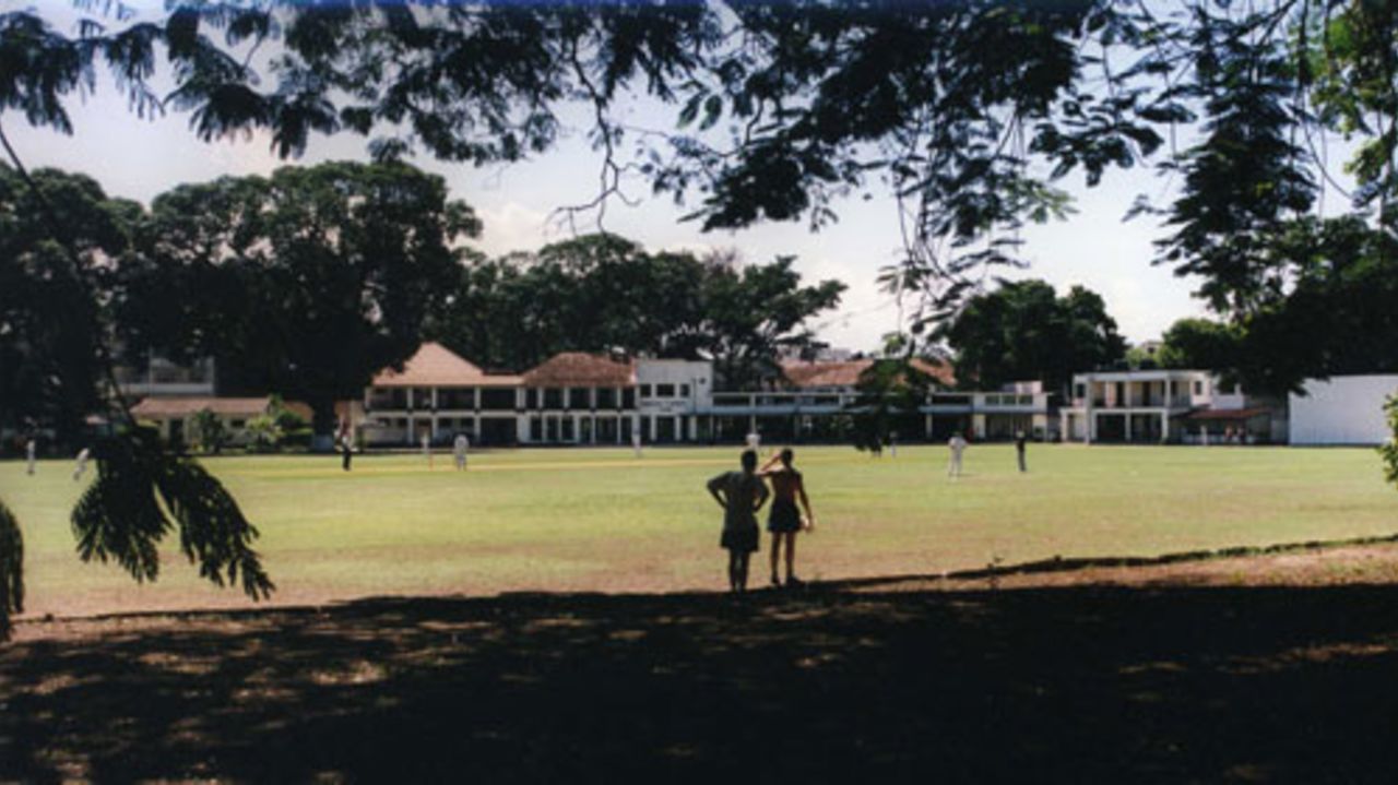 A general view of Mombasa Sports Club, April 7, 2001