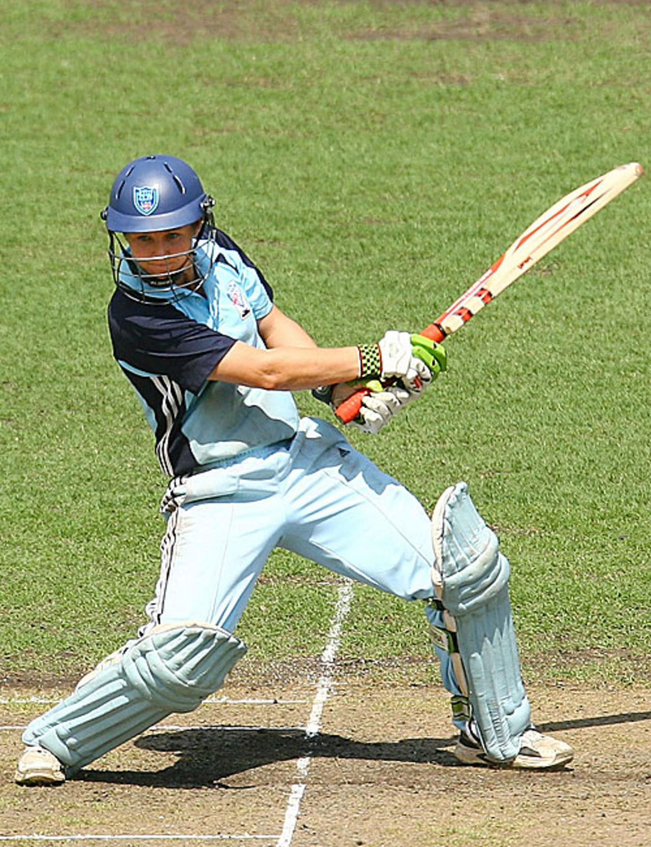 Leah Poulton top scored for New South Wales with 43, New South Wales Women v Western Australia Women, Women's National Cricket League, Sydney, December 6, 2008