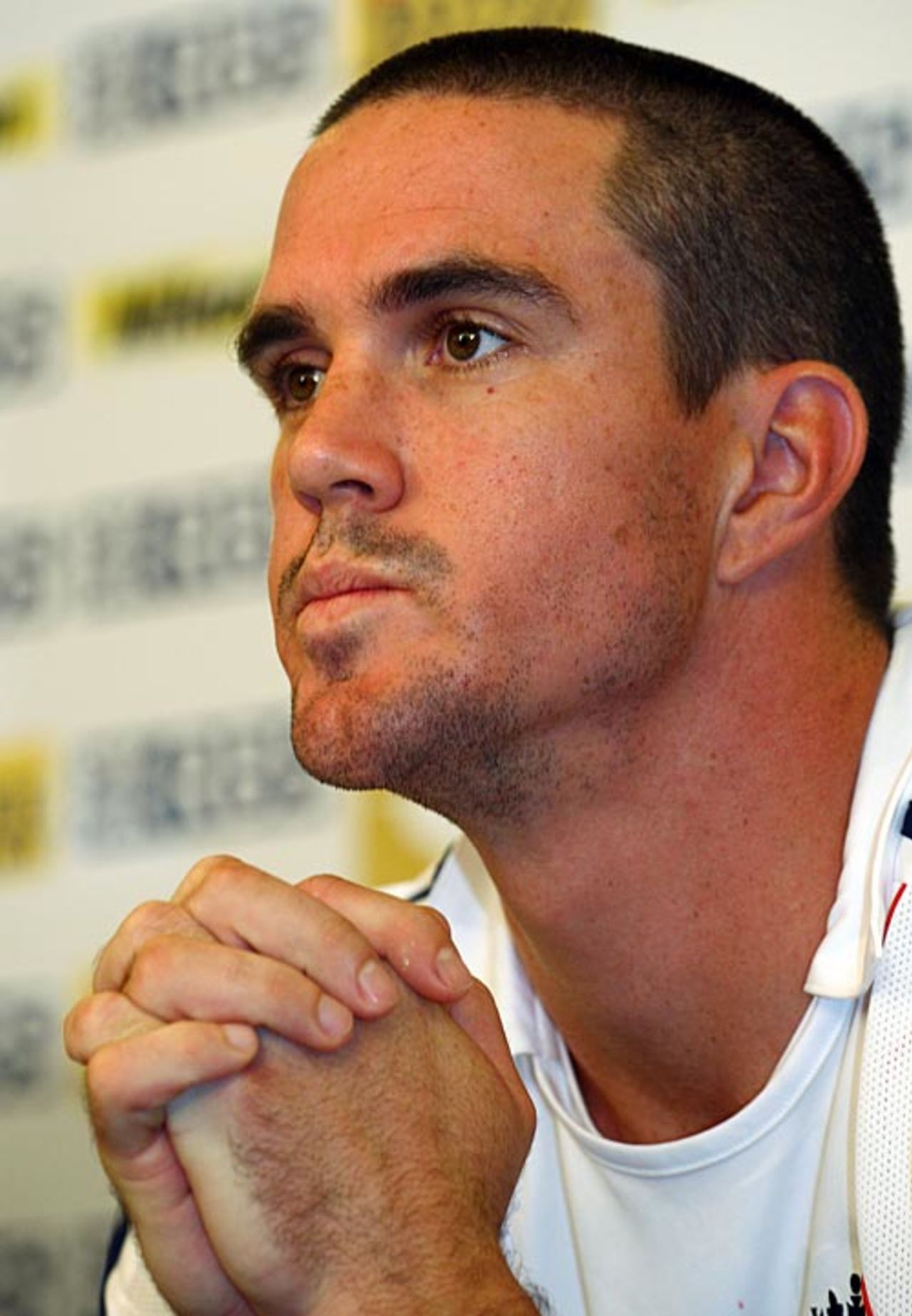 Kevin Pietersen at a press conference, Chennai, December 10, 2008