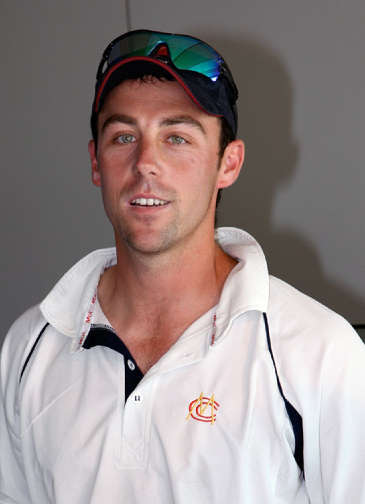 Mark Wright scored 200* for HKCC against KCC in the Hancock Shield, at HKCC on 6th December 2008