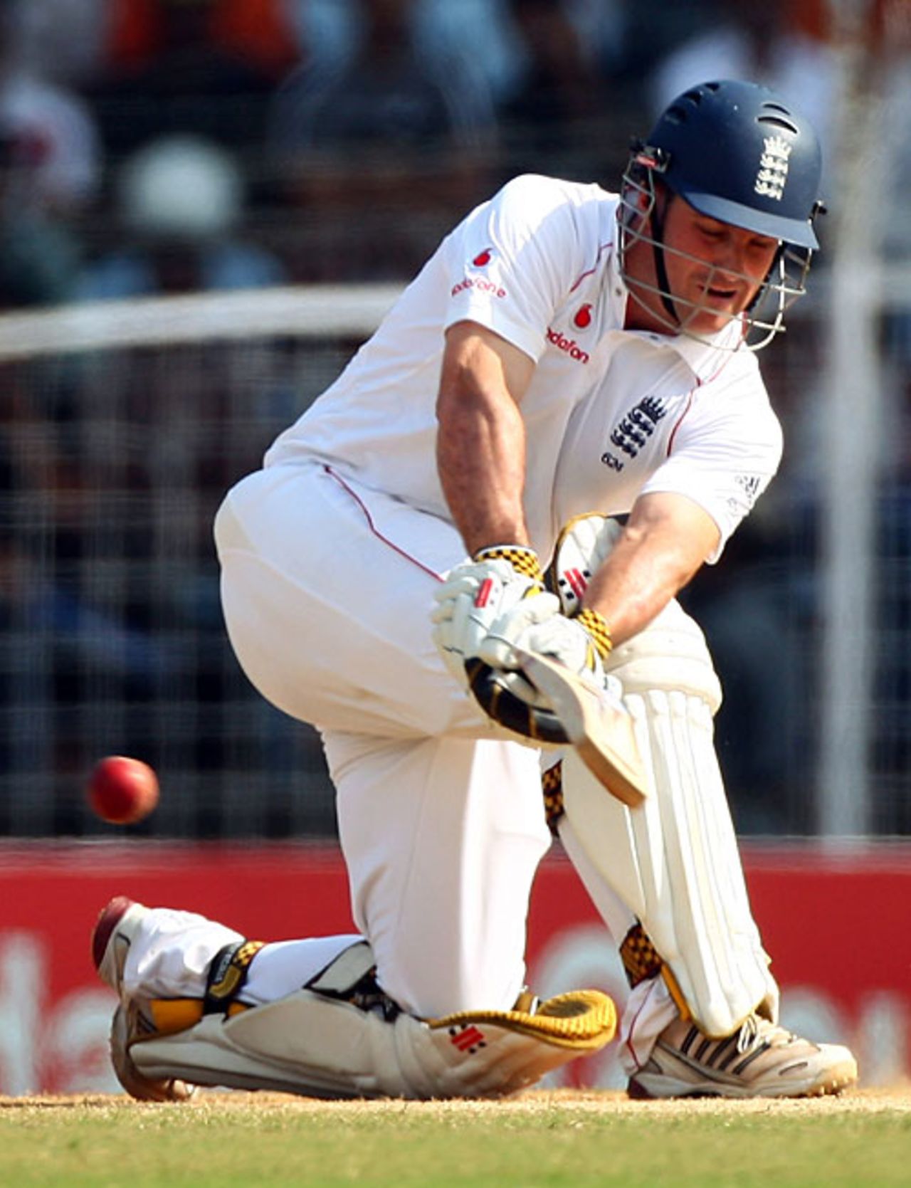 Andrew Strauss extended England's lead on day four, India v England, 1st Test, Chennai, 4th day, December 14, 2008