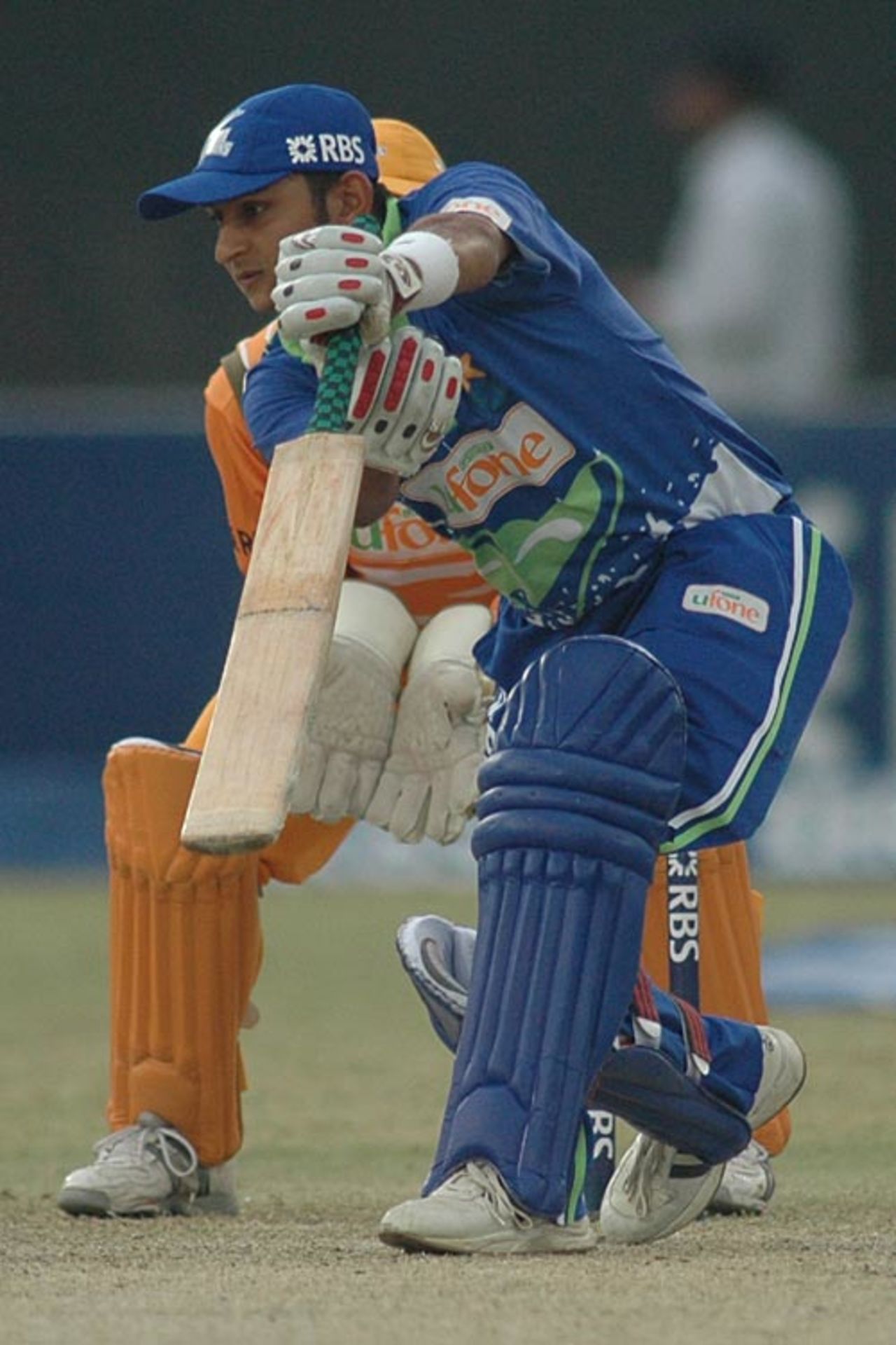 Faisal Iqbal plays it on the up, Sind Dolphins v North West Frontier Province Panthers, RBS Pentangular One Day Cup, Karachi, December 18, 2008
