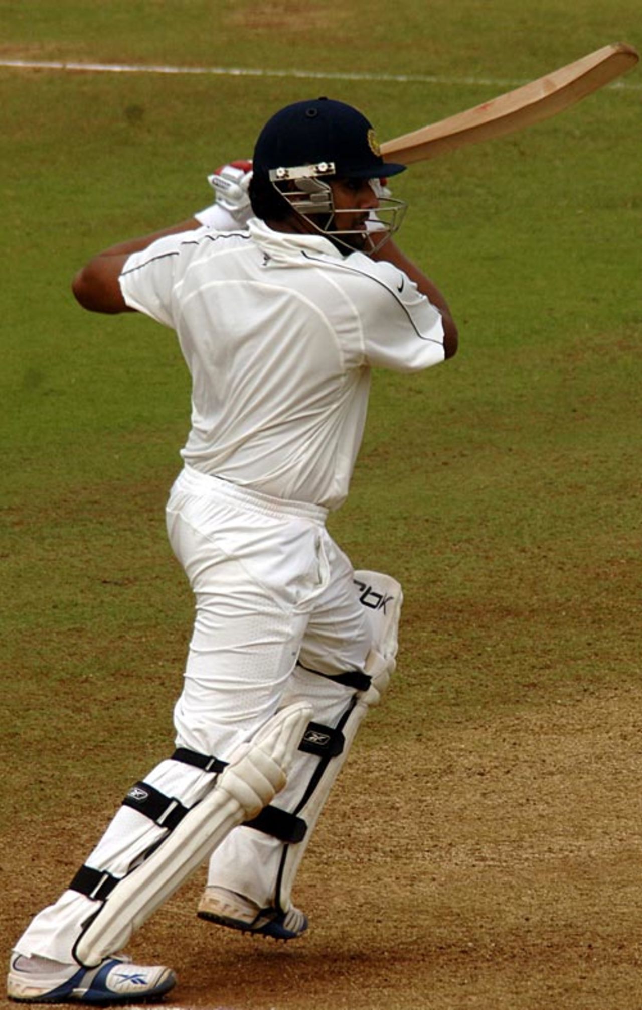 Rohit Sharma drives on the up, Mumbai v Punjab, Ranji Trophy Su[per League, Mumbai, December 19, 2008