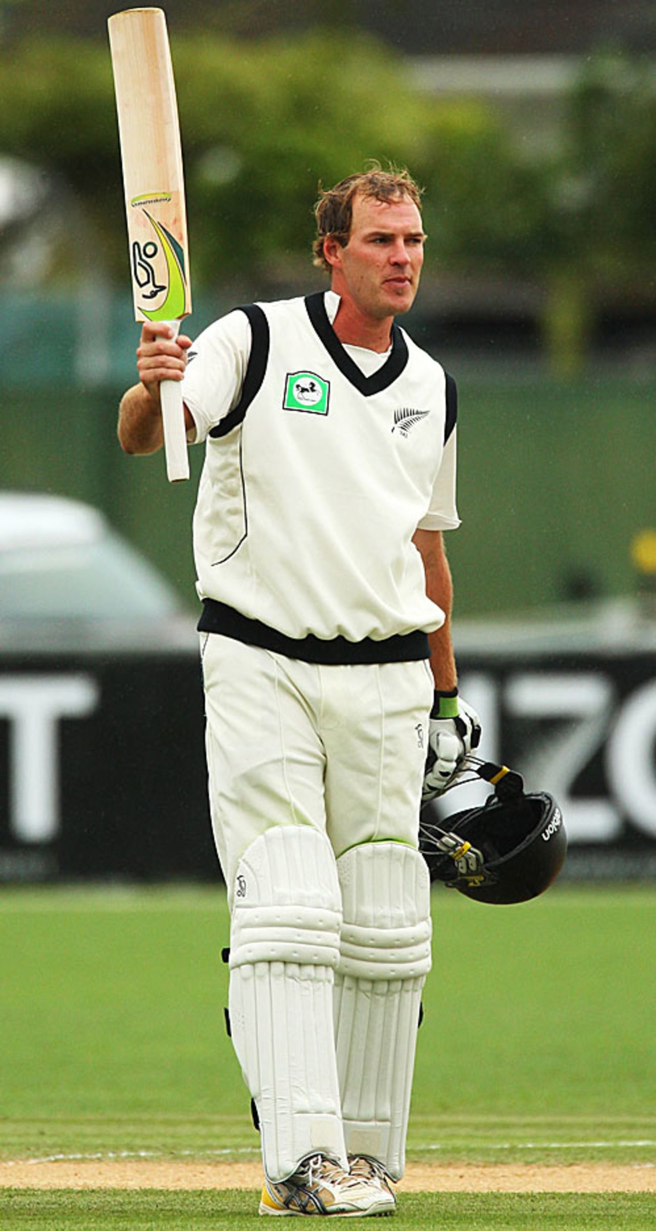Tim McIntosh gets to three figures, New Zealand v West Indies, 2nd Test, Napier, 3rd day, December 21, 2008