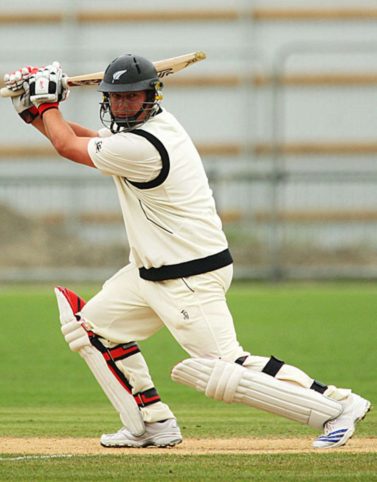 Jesse Ryder got things moving with a quick 57, New Zealand v West Indies, 2nd Test, Napier, 3rd day, December 21, 2008