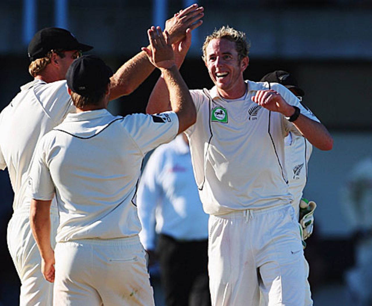 Iain O'Brien effects a late breakthrough, New Zealand v West Indies, 2nd Test, Napier, 4th day, December 22, 2008