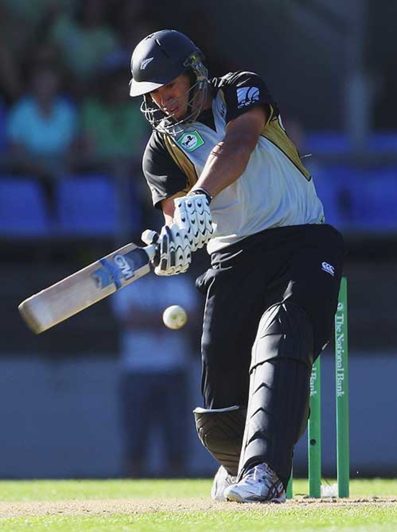 Ross Taylor hit 63 from 50 deliveries, New Zealand v West Indies, 1st Twenty20, Auckland, December 26, 2008