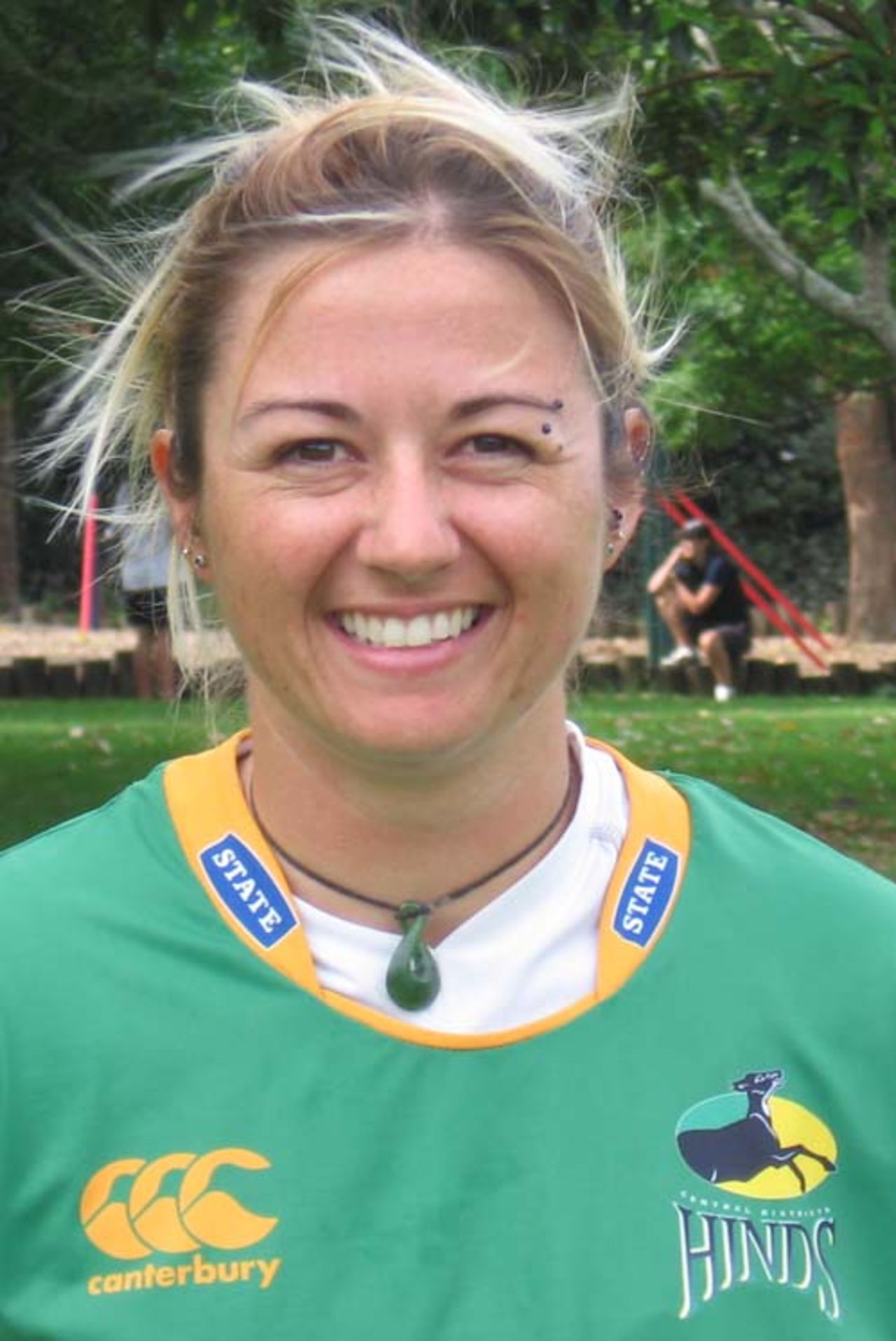 Portrait of Abby Burrows