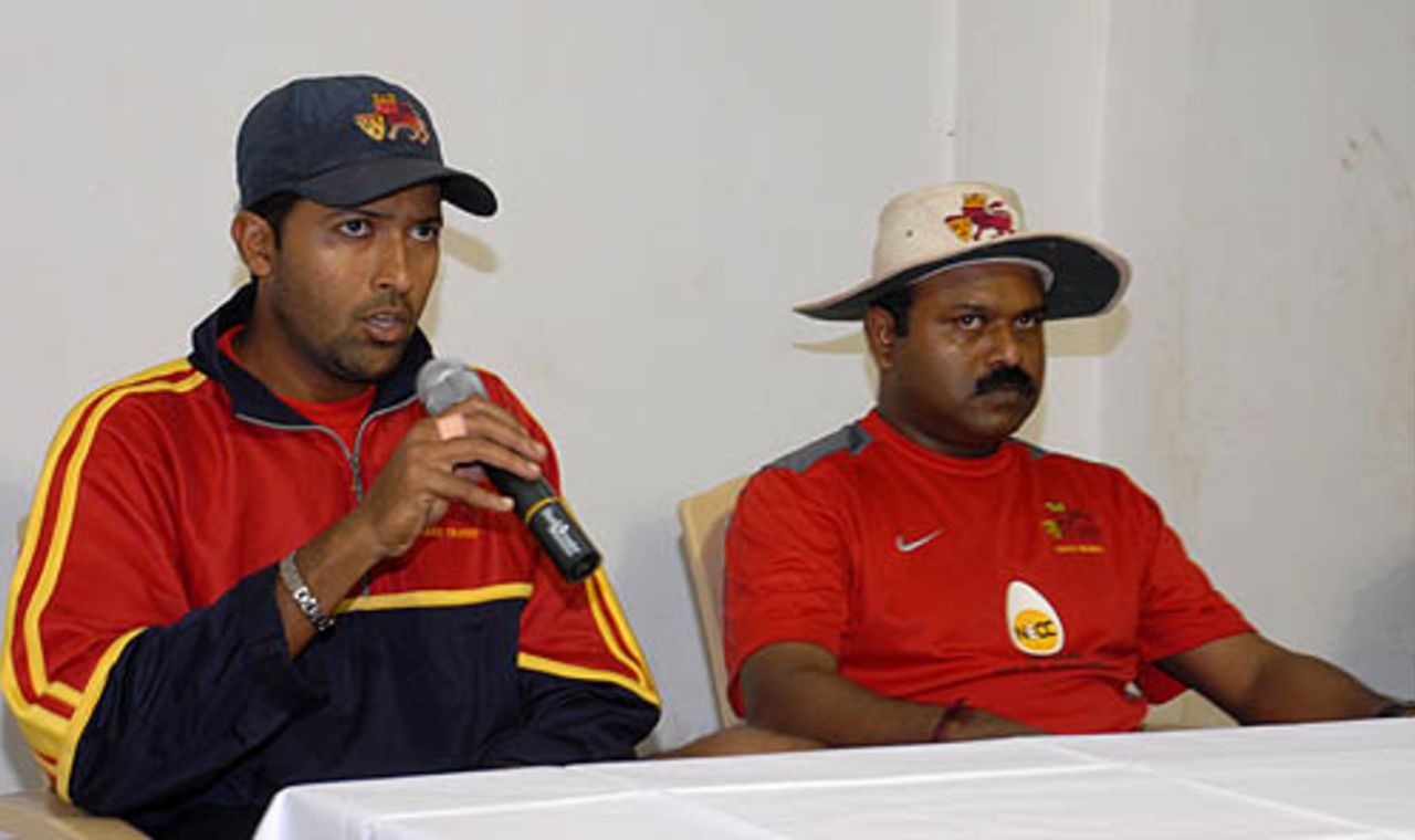 Wasim Jaffer and Pravin Amre, the Mumbai captain and coach, answer a few questions, Chennai, January 3, 2008