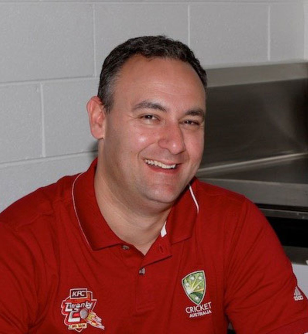 Geoff Joshua, Victorian umpire, January 2009