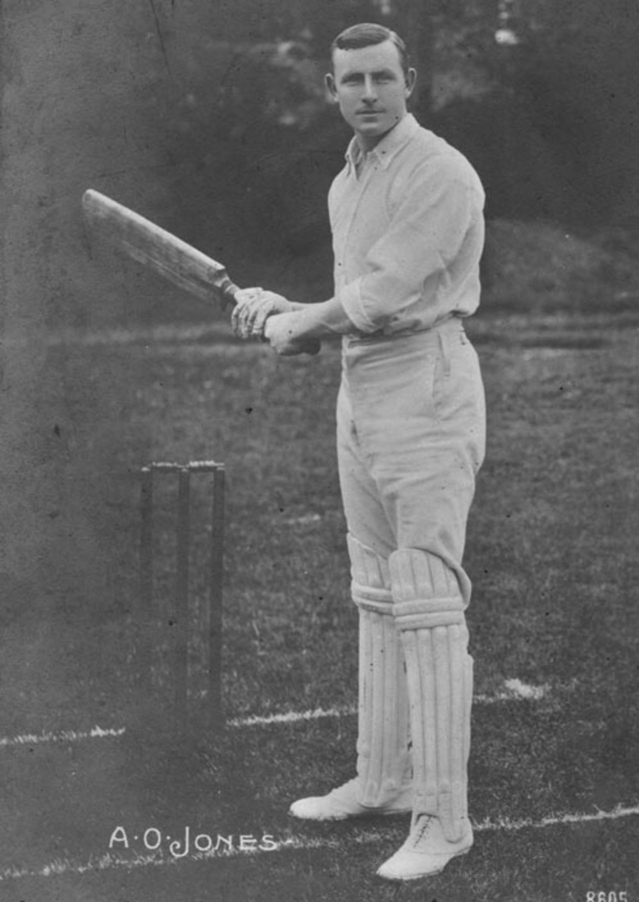 Arthur Jones, 1910