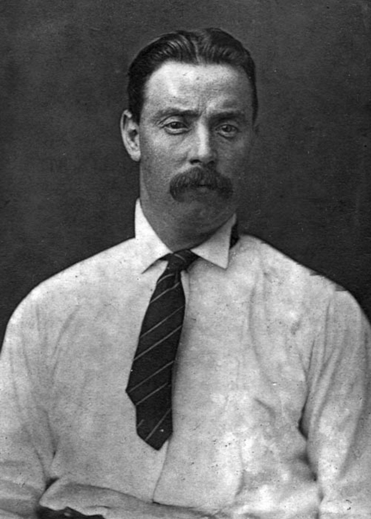 England and Yorkshire cricketer George Ulyett, 1910