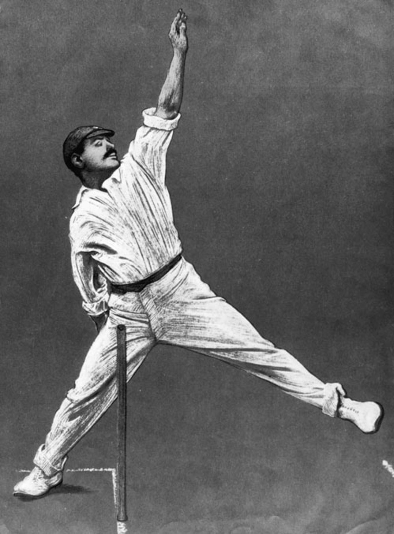 England and Yorkshire cricketer Schofield Haigh, 1905