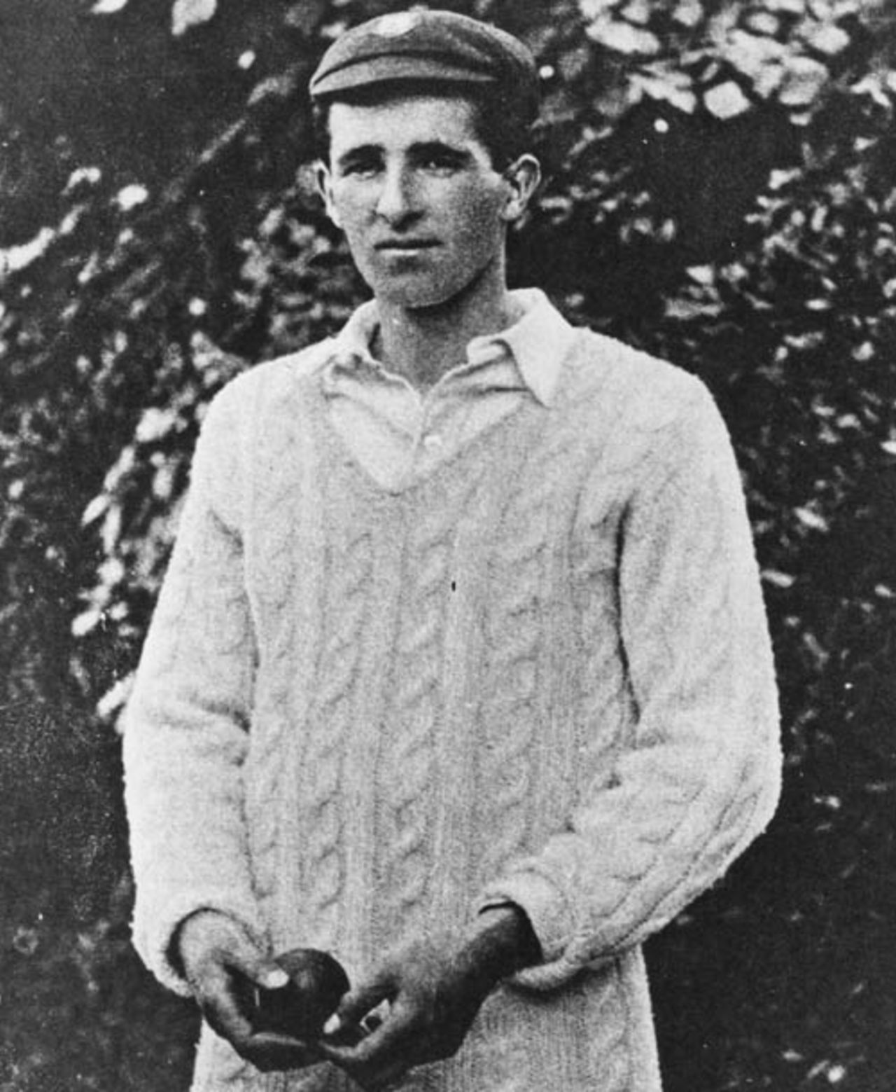 England and Worcestershire cricketer Tip Foster, 1905