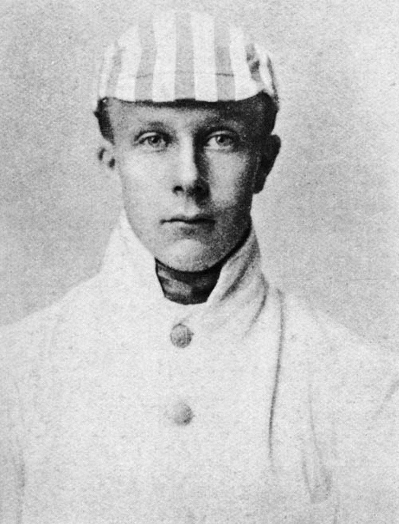 Surrey batsman Edward Dowson, 1905
