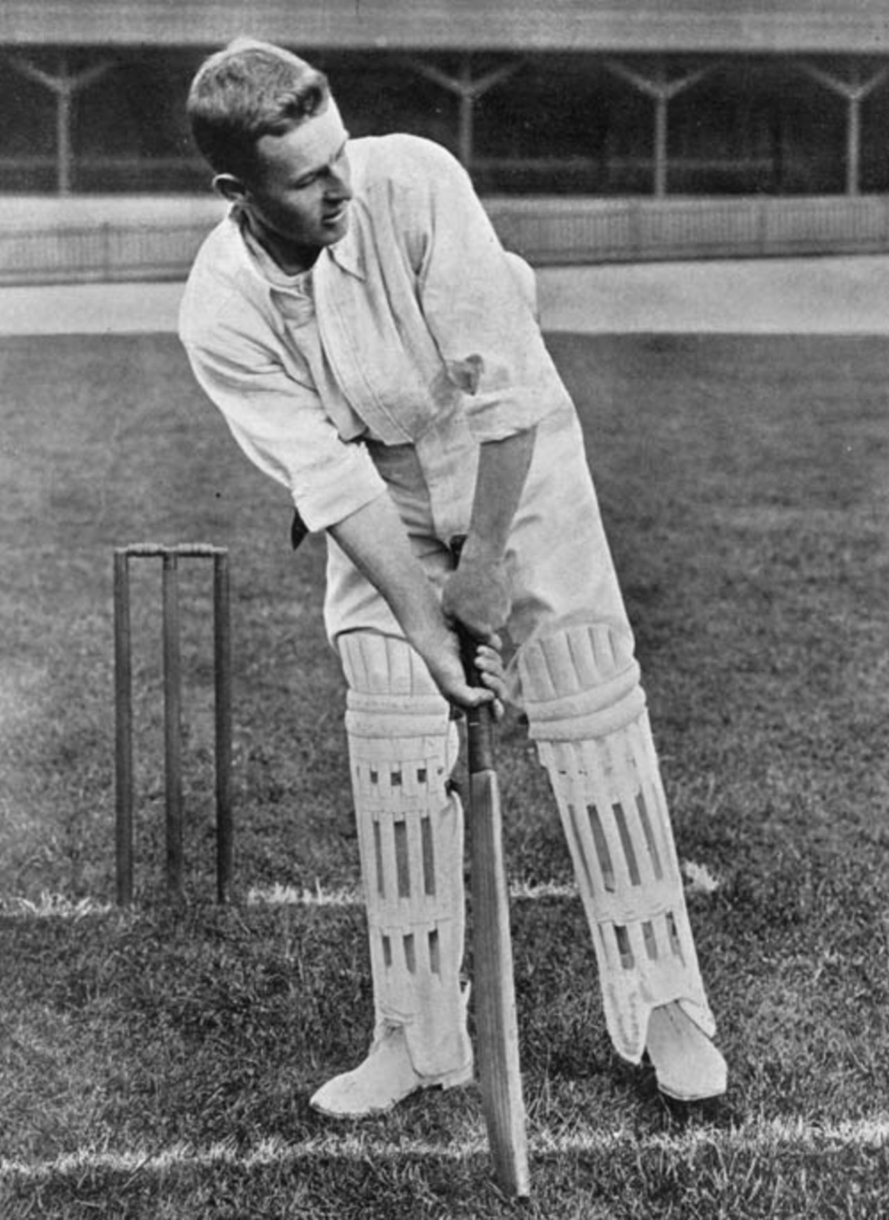 Australian cricketer Victor Trumper, 1905