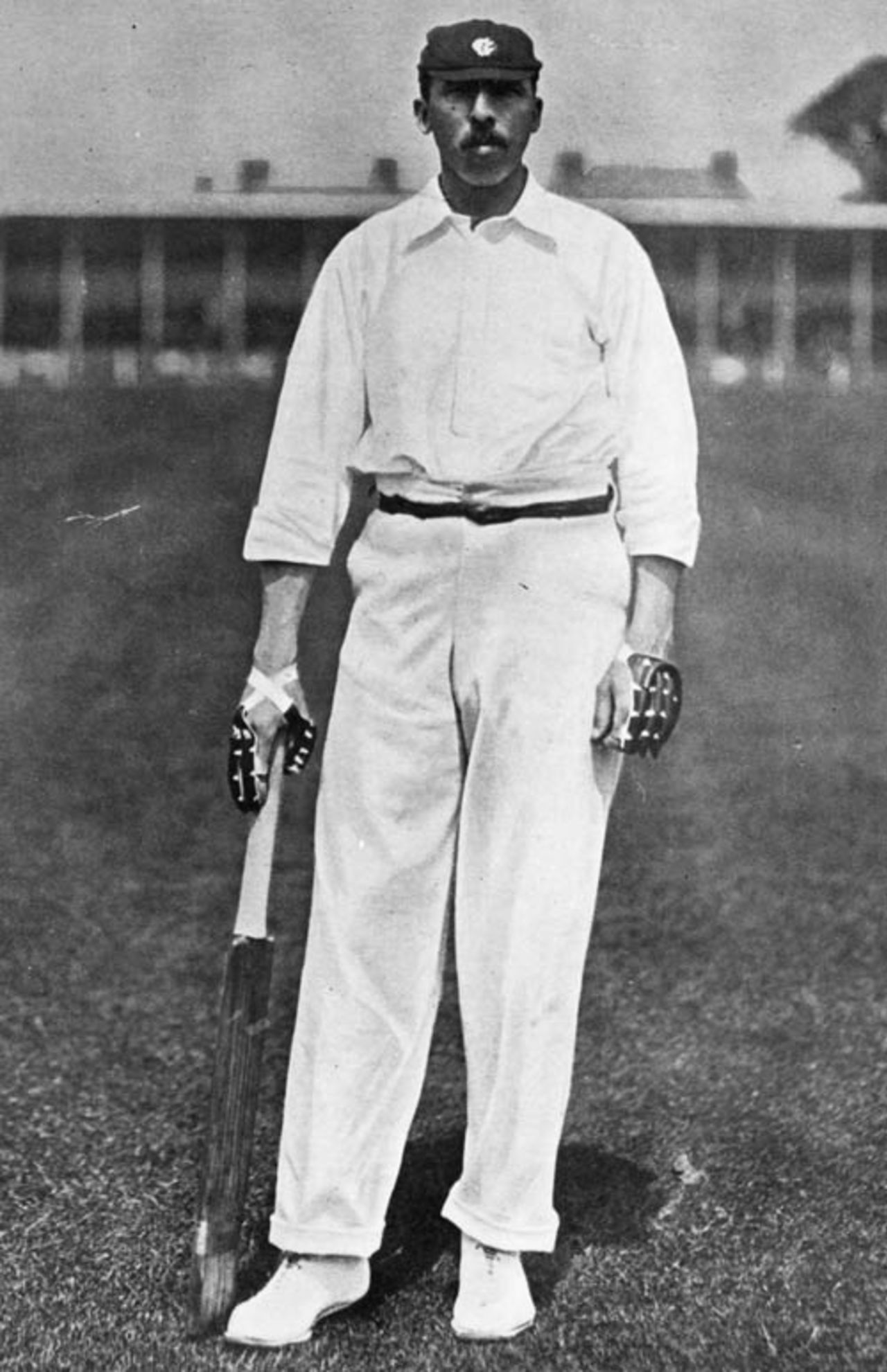England and Nottinghamshire batsman Billy Gunn, 1905