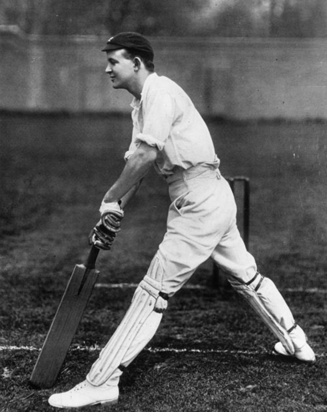 England and Middlesex batsman Plum Warner, 1905