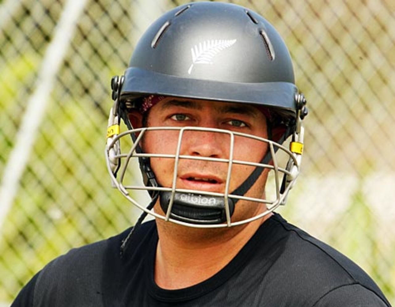 Jesse Ryder during a training session, Auckland, January 9, 2009