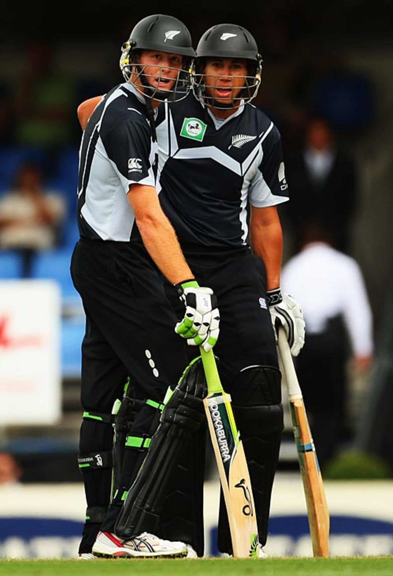 Martin Guptill and Ross Taylor put on 144, New Zealand v West Indies, 4th ODI, Auckland, January 10, 2009