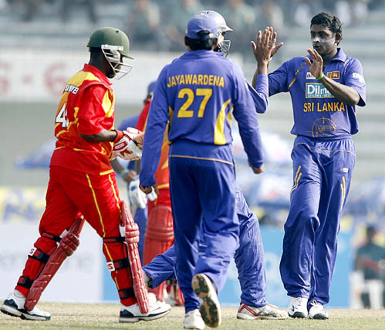 Matsikenyeri, Sri Lanka v Zimbabwe, Tri-series, 2nd match, Mirpur, January 12, 2009