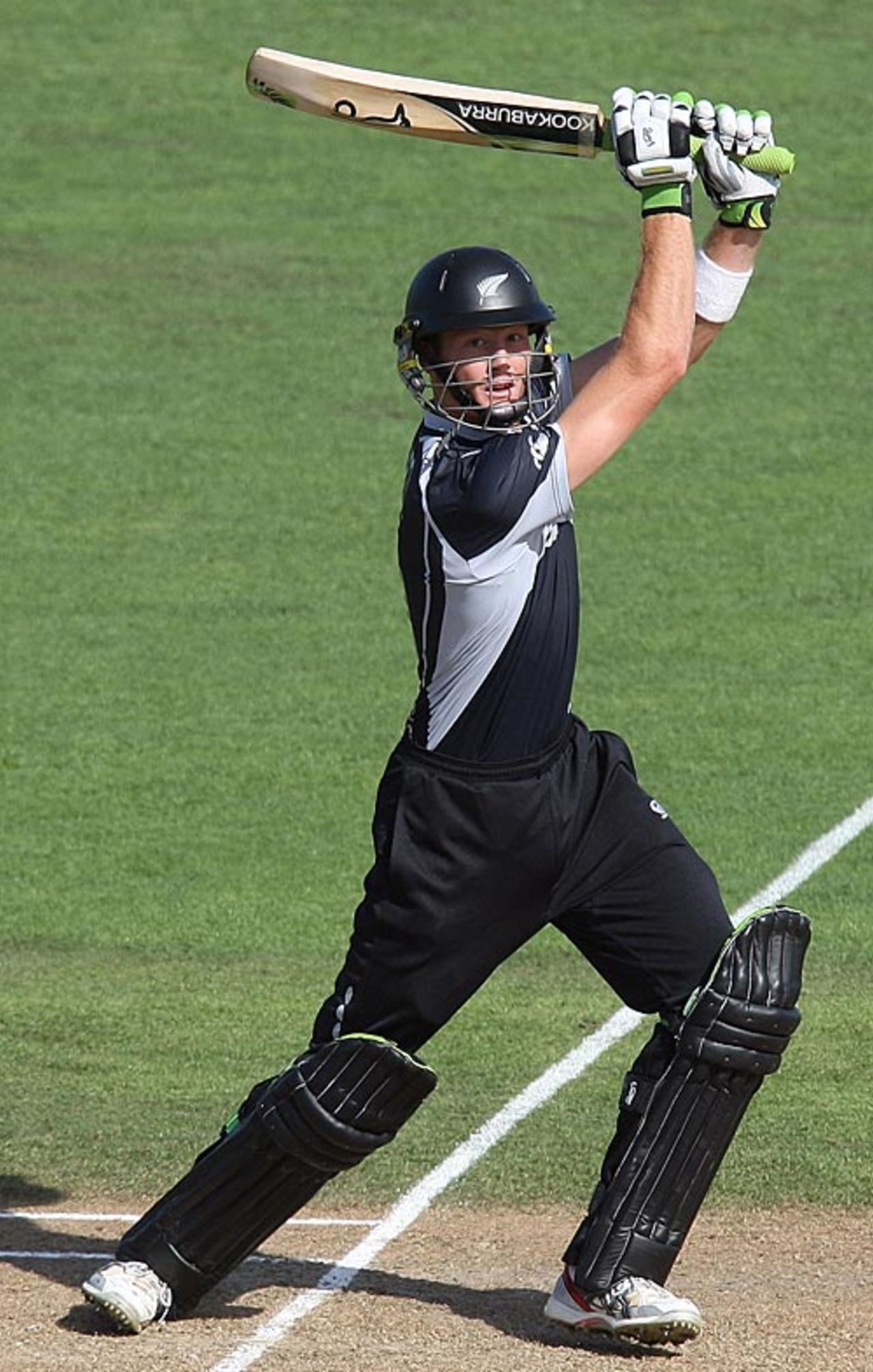 Martin Guptill switches gears, New Zealand v West Indies, 5th ODI, Napier, January 13, 2009