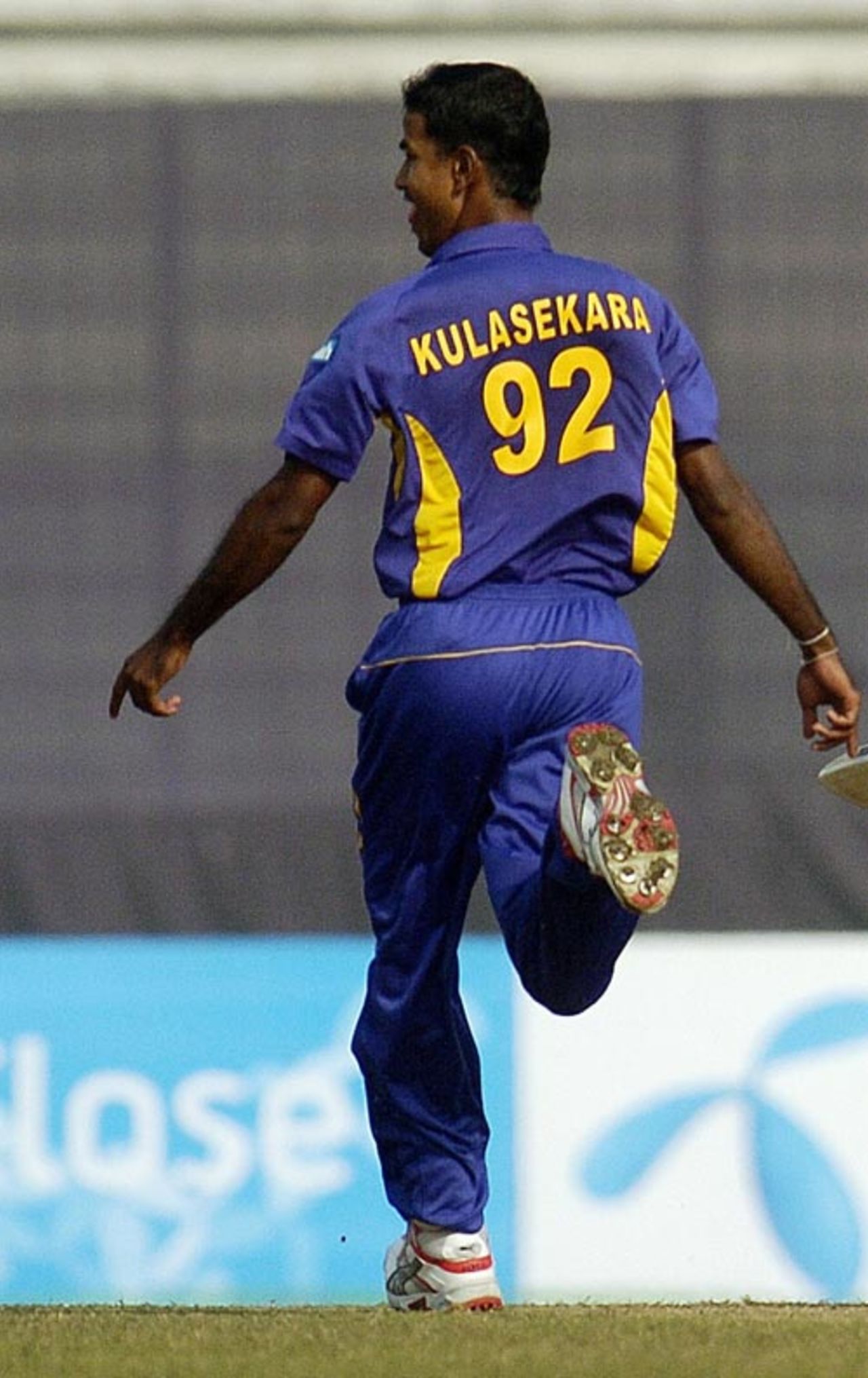 Nuwan Kulasekara ripped through the Bangladesh top order, Bangladesh v Sri Lanka, Tri-series, final, Mirpur, January 16, 2008