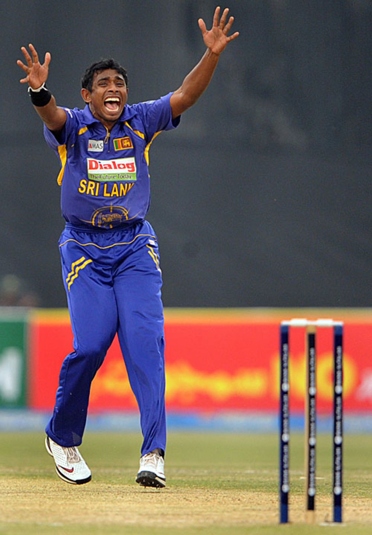 Thilan Thushara finished with 3 for 33, Pakistan v Sri Lanka, 3rd ODI, Lahore, January 24, 2009