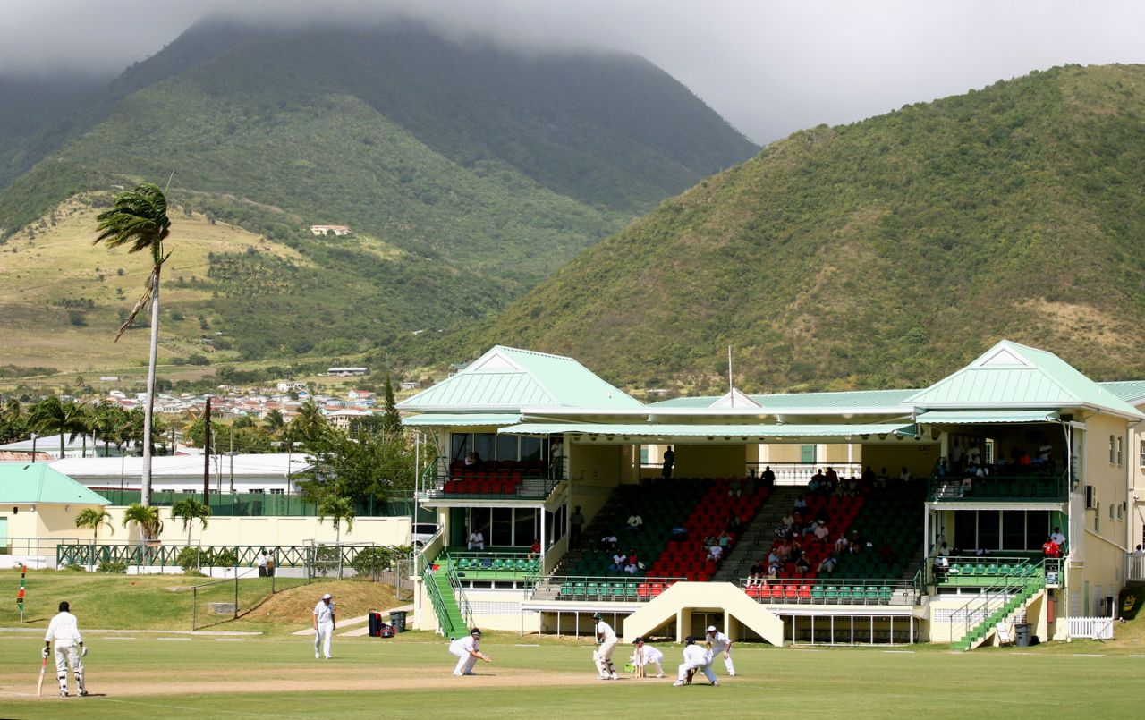 A general view over Warner Park, St Kitts Invitational XI v England XI, Warner Park, January 26, 2009