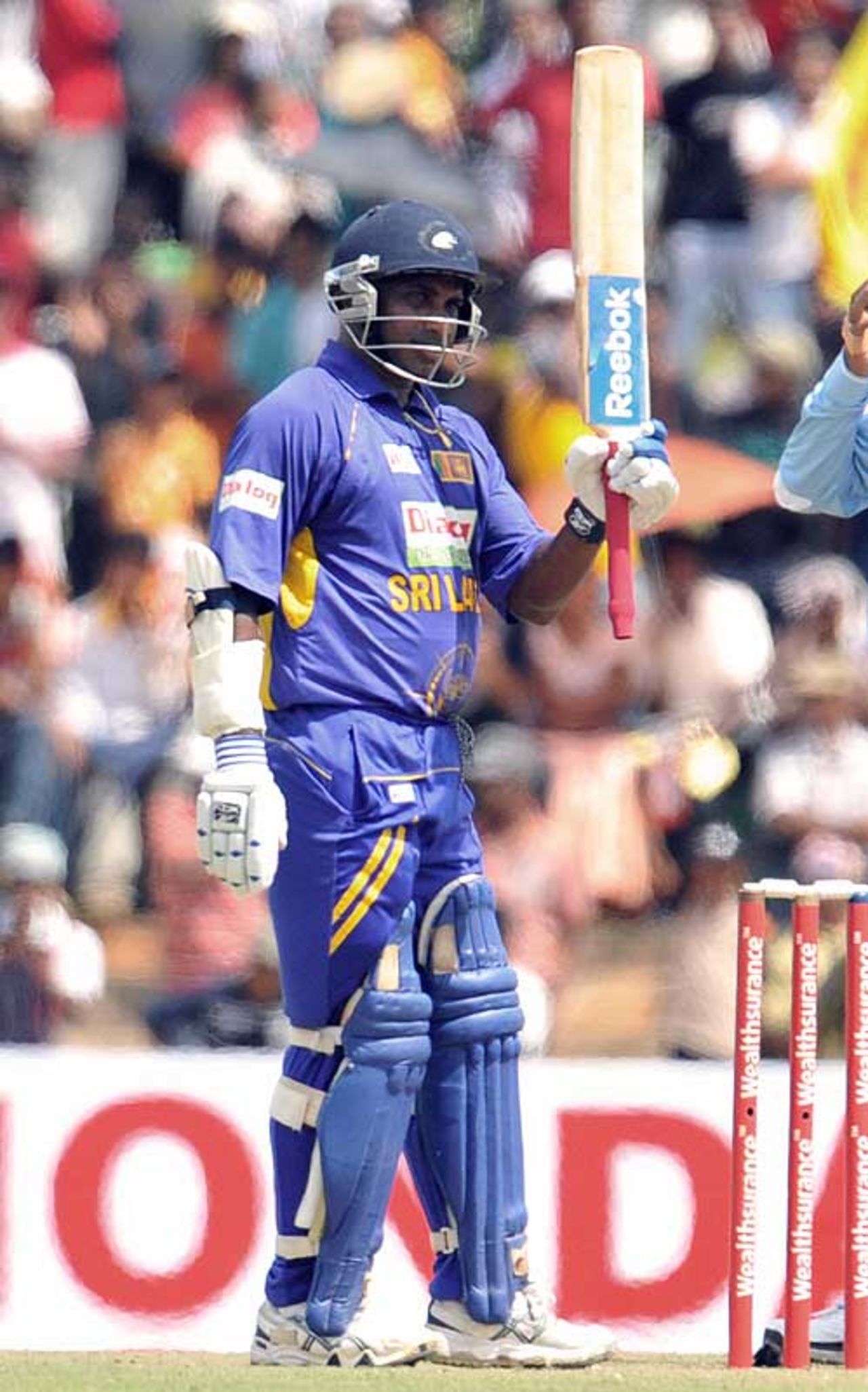 Sanath Jayasuriya went past his previous best in Dambulla, Sri Lanka v India, 1st ODI, Dambulla, January 28, 2009