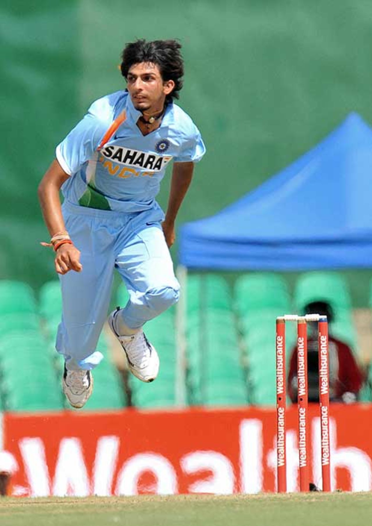 Ishant Sharma was the most successful Indian bowler, Sri Lanka v India, 1st ODI, Dambulla, January 28, 2009