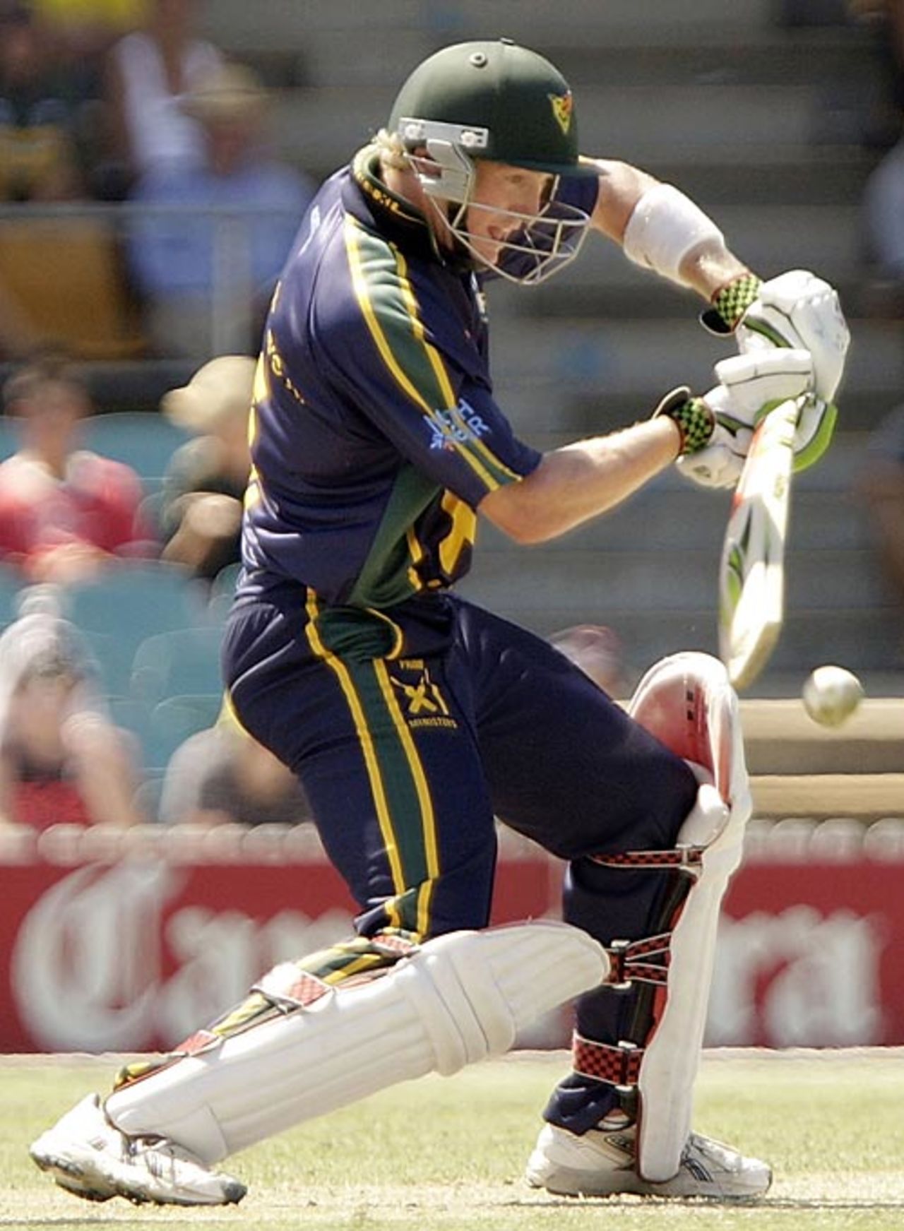 George Bailey scored an unbeaten 107, Prime Minister's XI v New Zealanders, Manuka Oval, Canberra, January 29, 2009