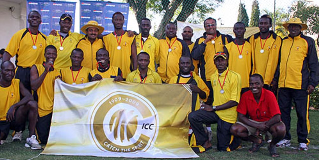 Uganda placed second in the tournament, Argentina v Uganda, World Cricket League Division 3, Buenos Aires, January 31, 2009