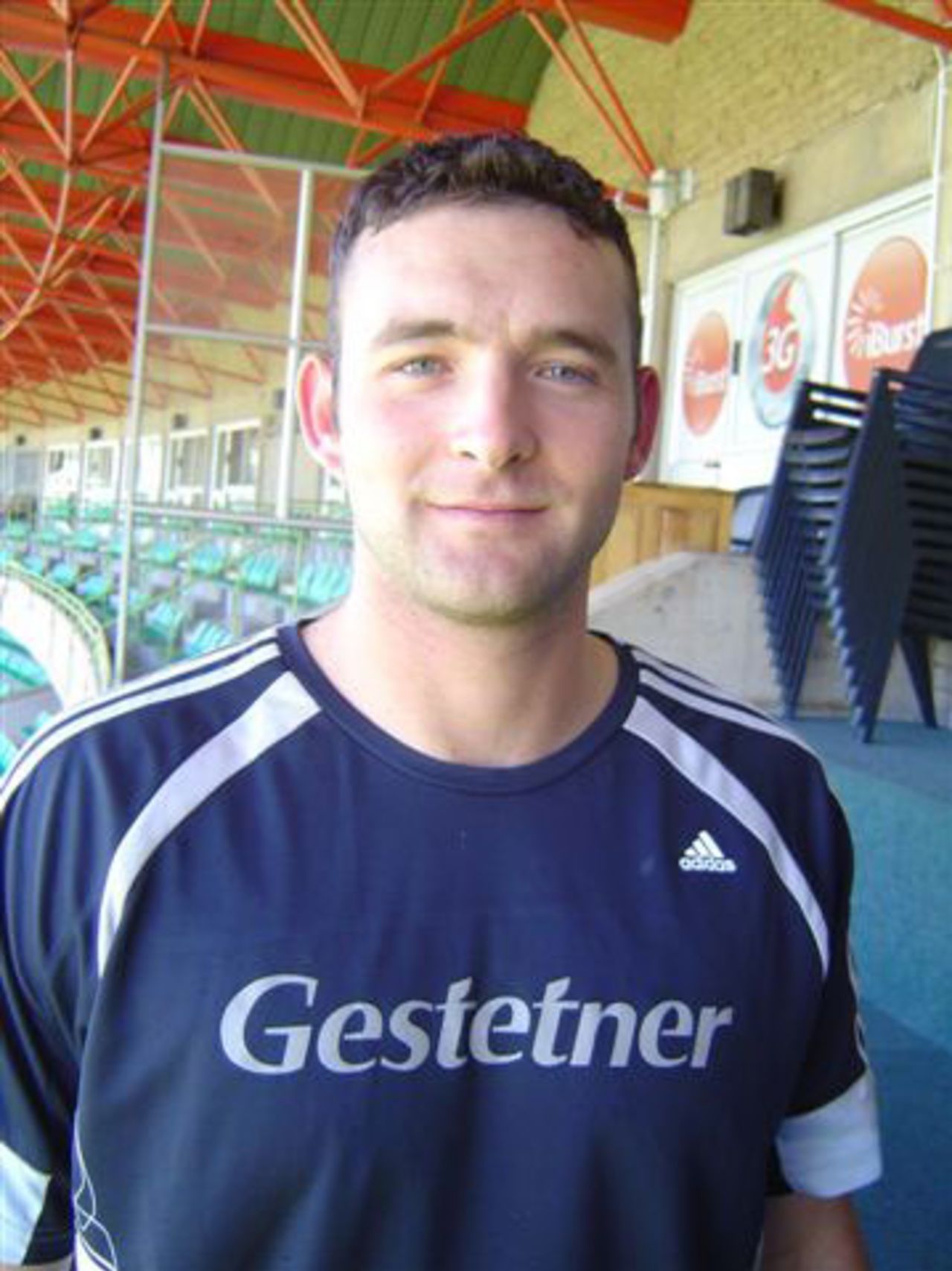 Portrait of Dillon du Preez